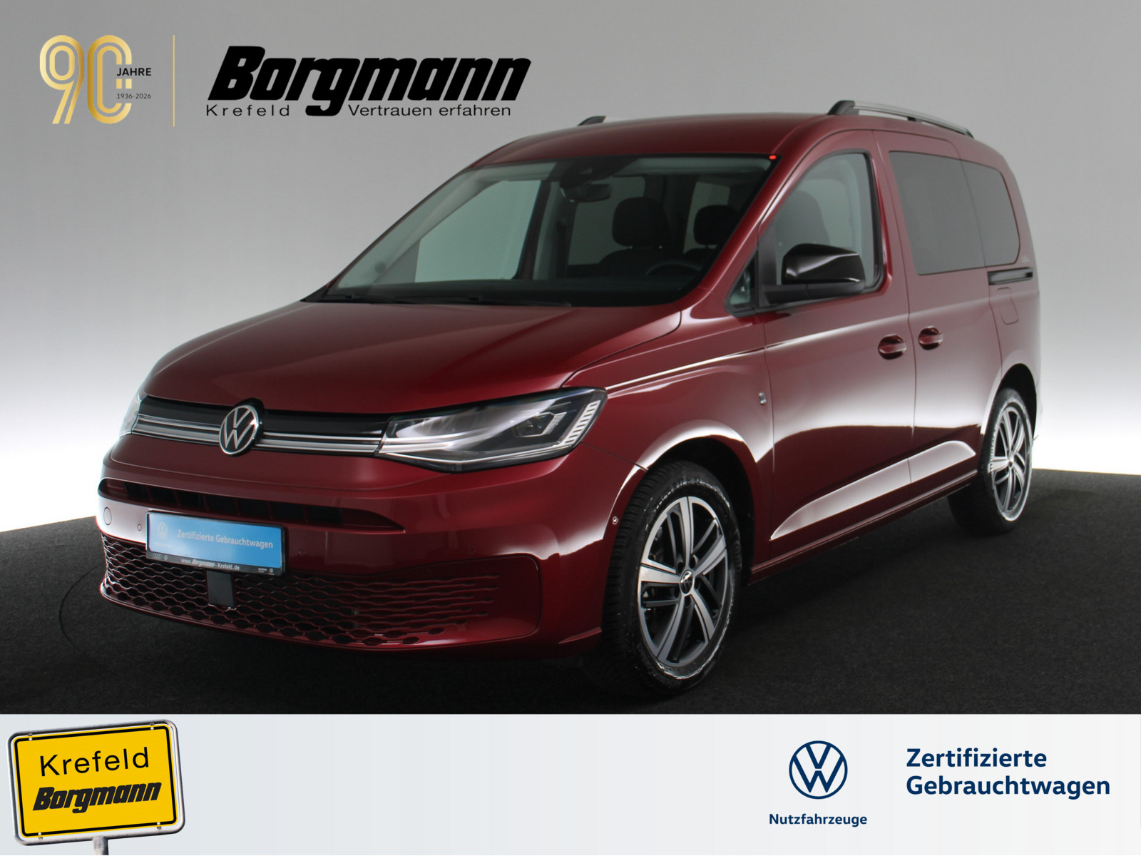 VW Caddy 2.0 TDI Goal