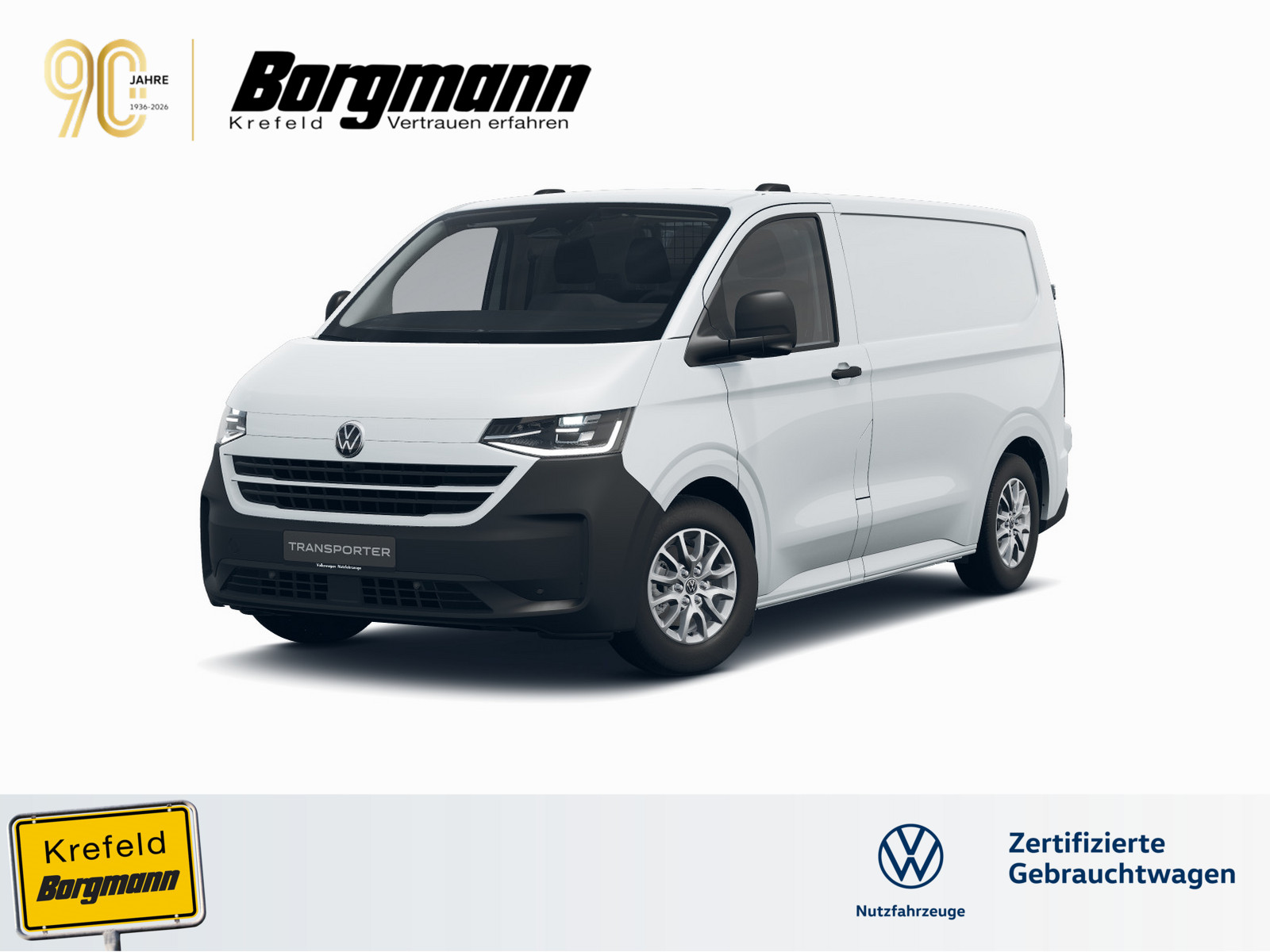 VW Kasten 2.0 TDI KR L1H1