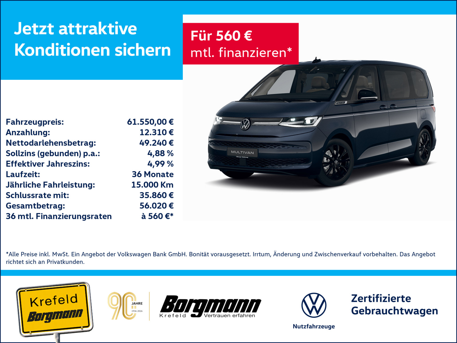 VW T7 Multivan 1.5 TSI eHybrid 4MOTION Style