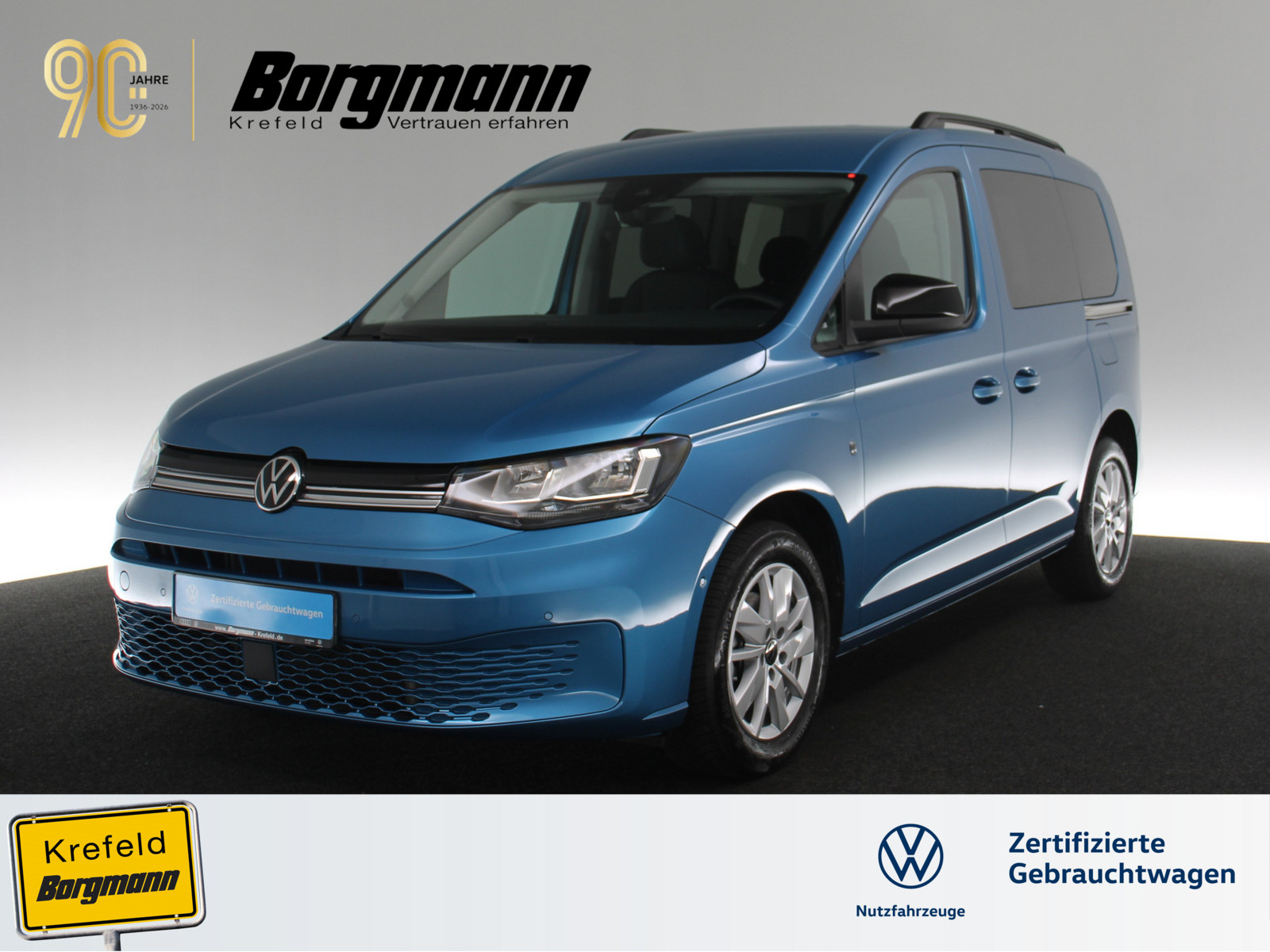 VW Caddy 2.0 TDI Life