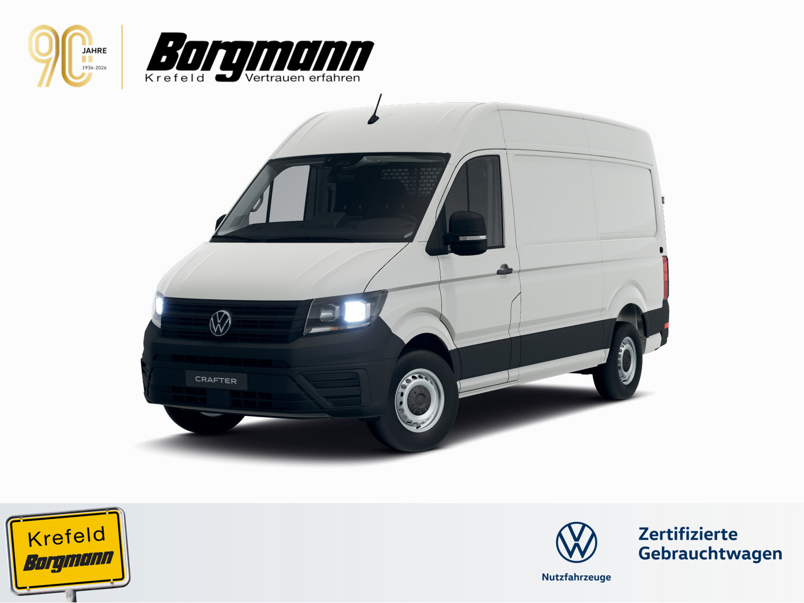 VW Crafter 35 2.0 TDI L2H2 FWD