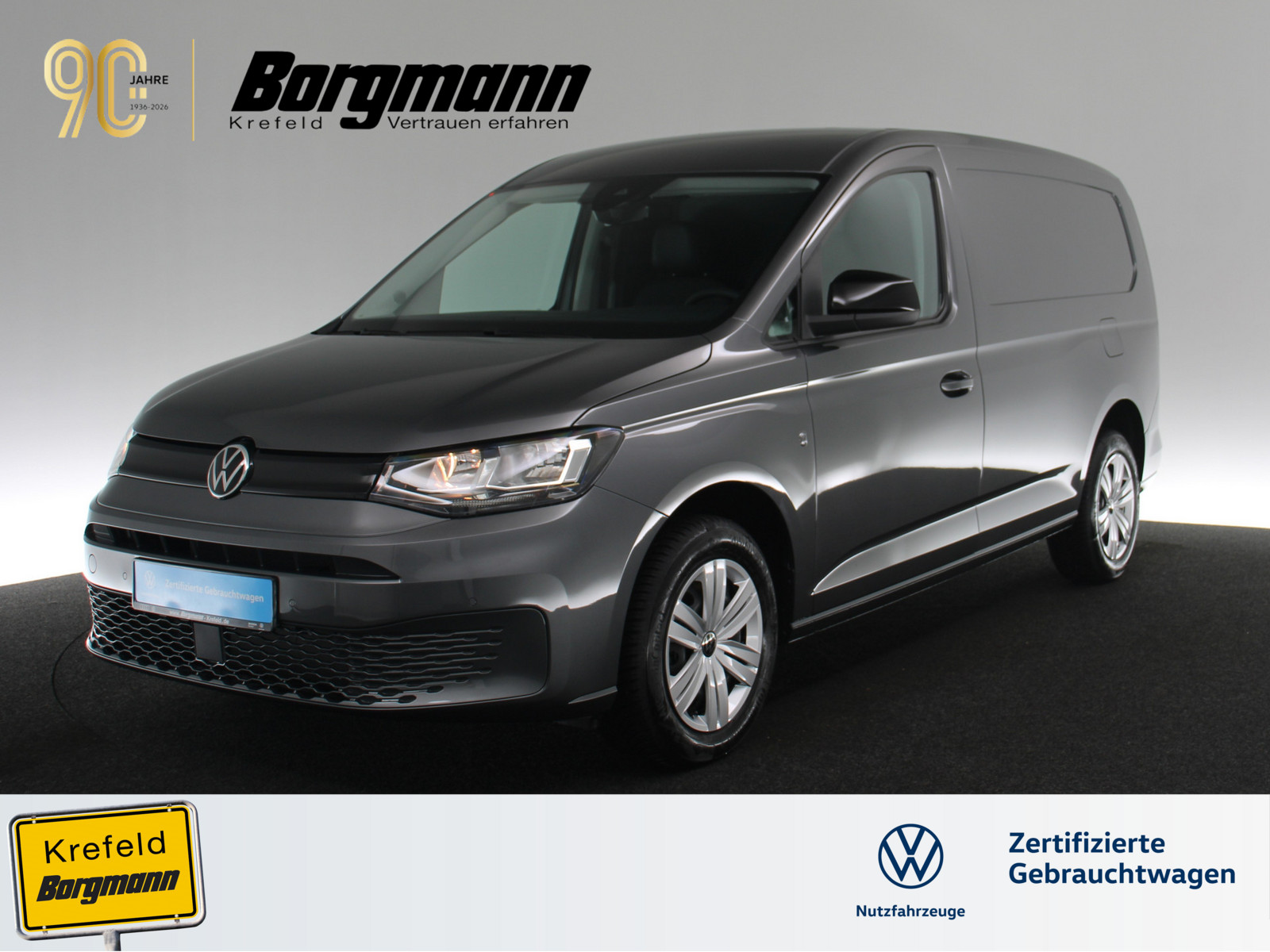 VW Caddy 2.0 TDI Cargo Maxi