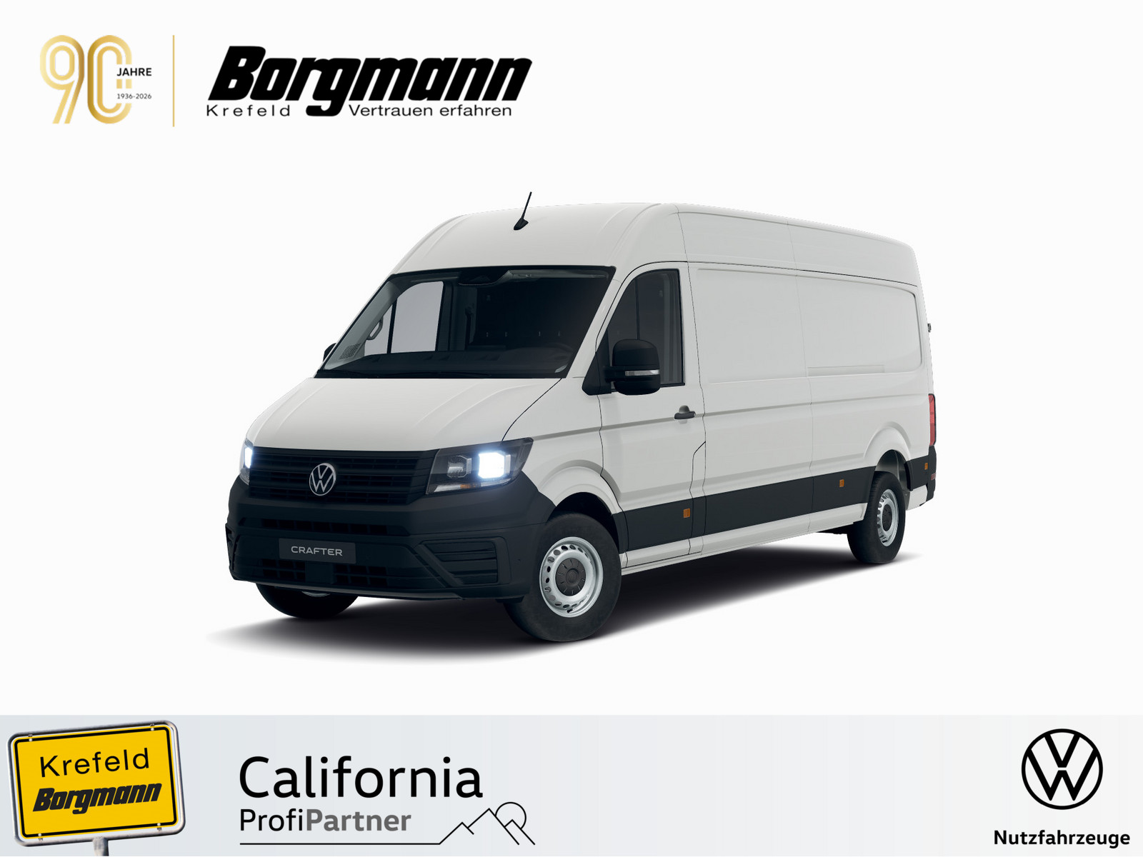 VW Crafter 35 2.0 TDI L3H2 FWD