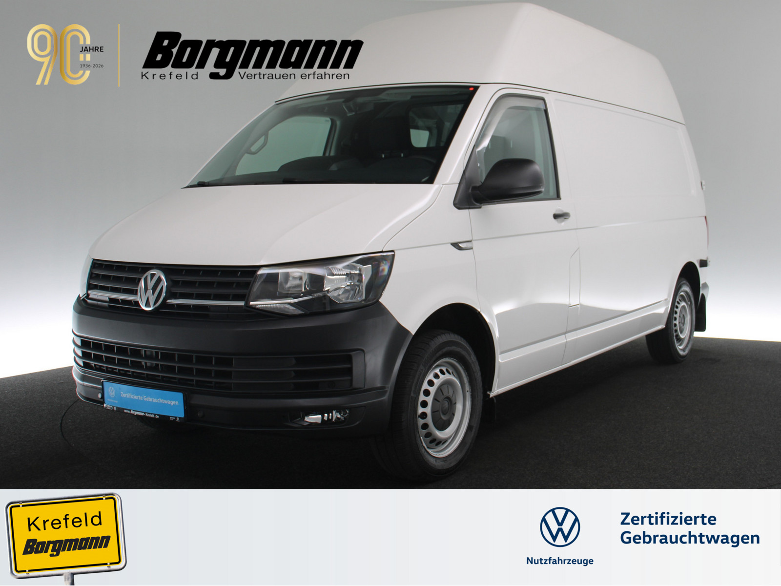 VW T6 Kasten 2.0 TDI EcoProfi lang AHK Transporter