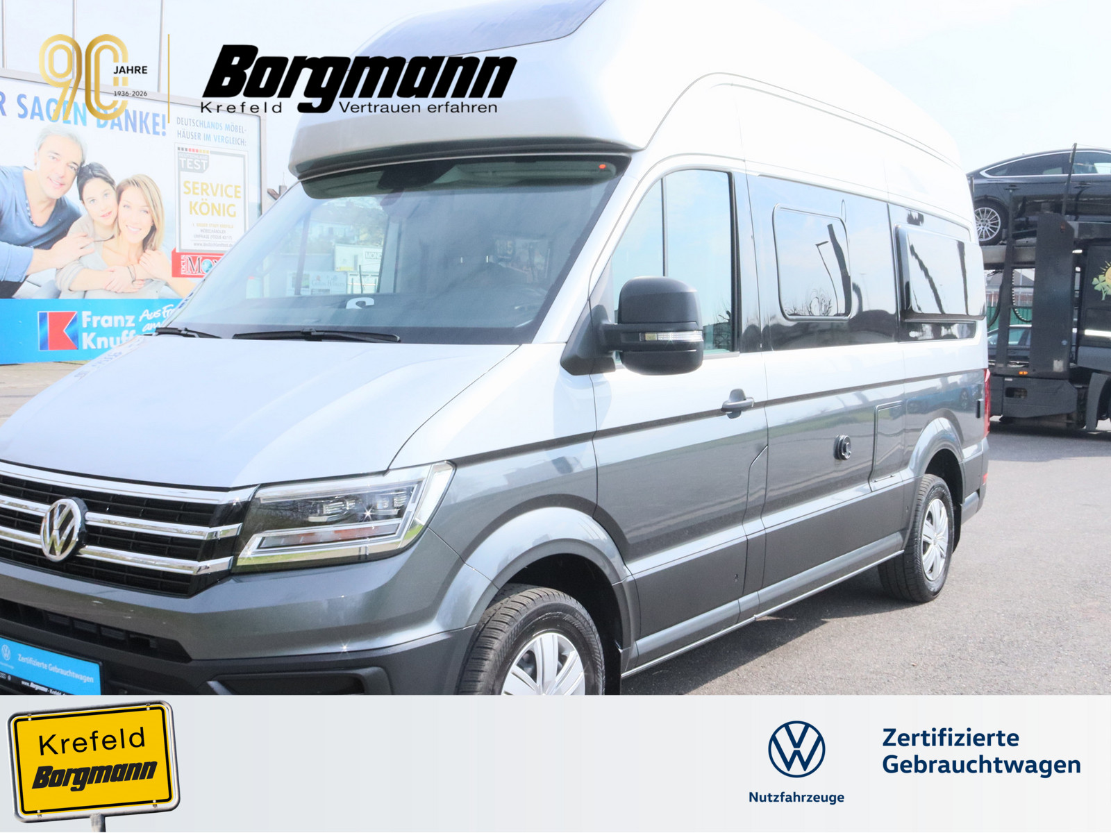 VW Crafter 2.0 TDI Grand California 600 FWD