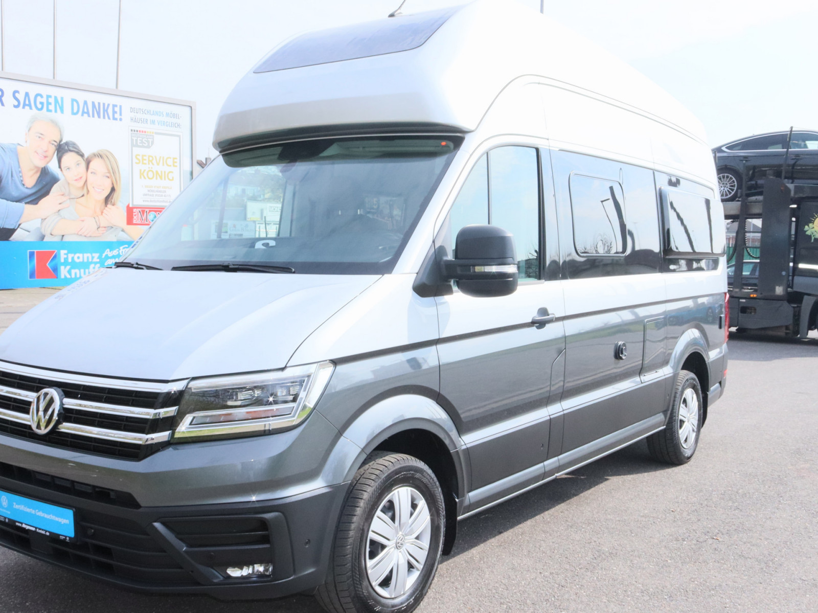 VW Crafter 2.0 TDI Grand California 600 FWD VW Crafter 2.0 TDI Grand California 600 FWD