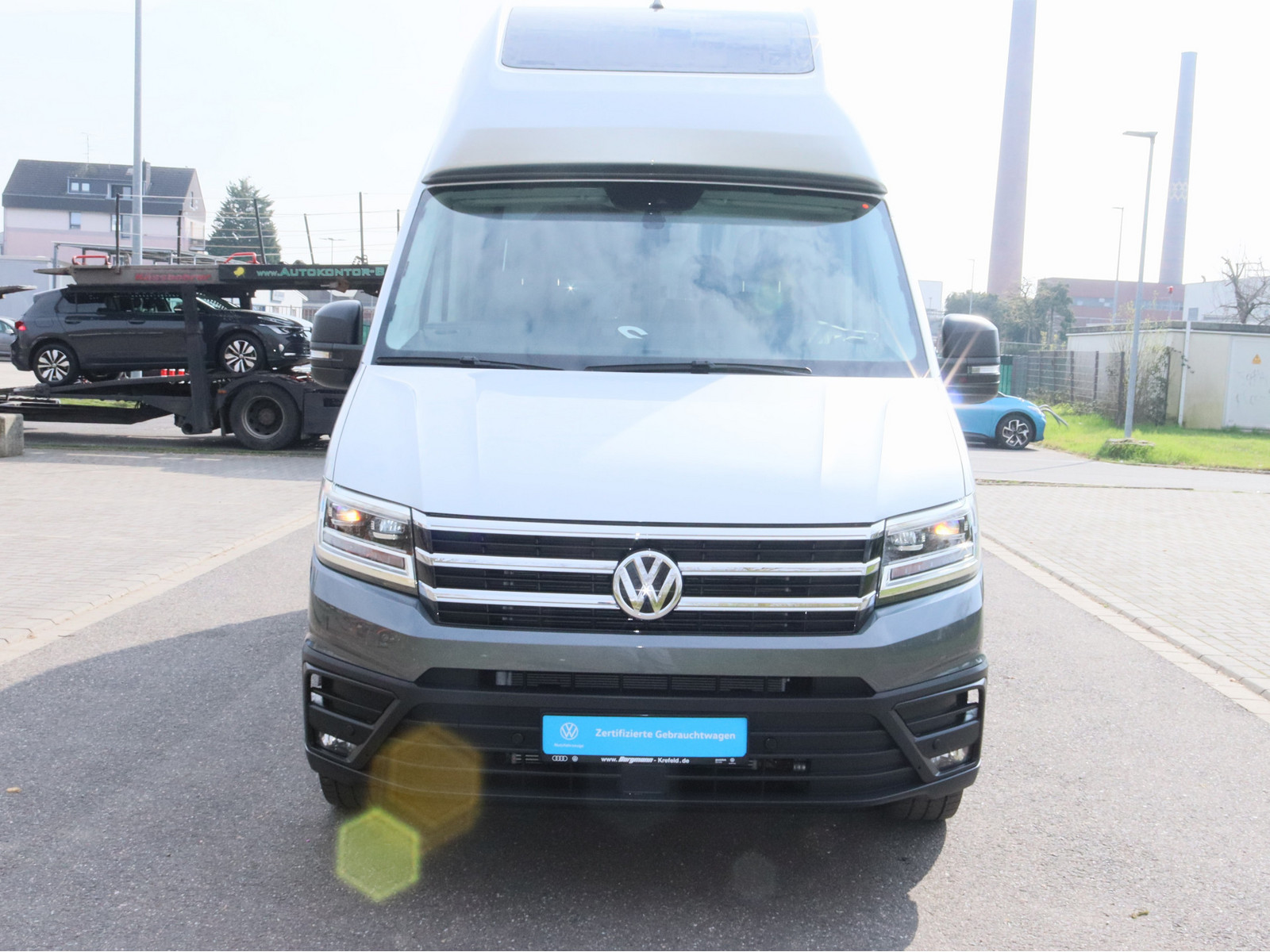 VW Crafter 2.0 TDI Grand California 600 FWD VW Crafter 2.0 TDI Grand California 600 FWD