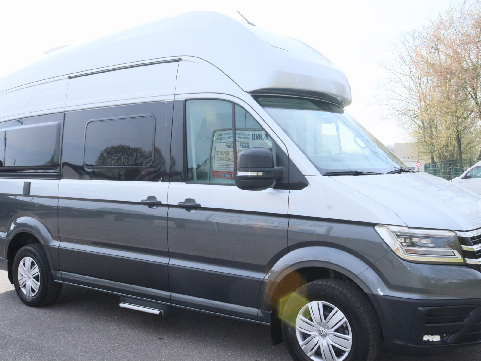 VW Crafter 2.0 TDI Grand California 600 FWD VW Crafter 2.0 TDI Grand California 600 FWD