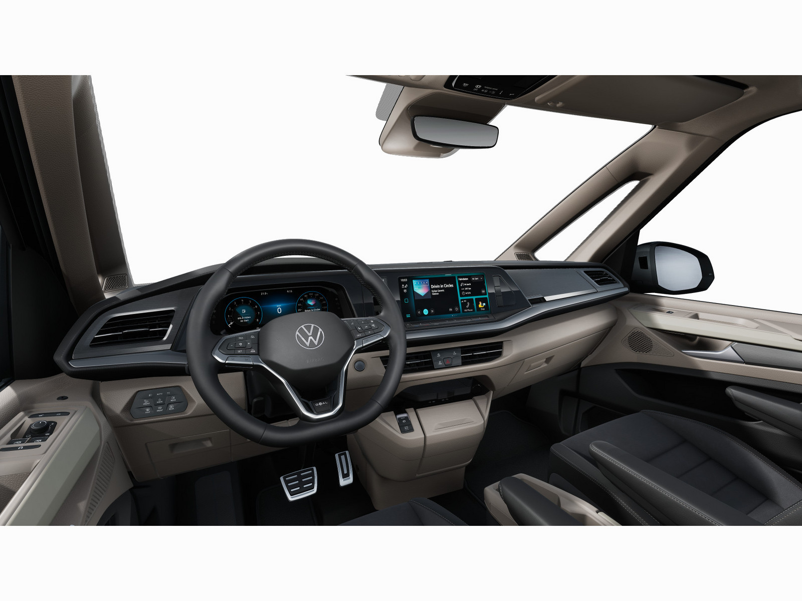 VW T7 Multivan 2.0 TDI Goal lang VW T7 Multivan 2.0 TDI Goal lang