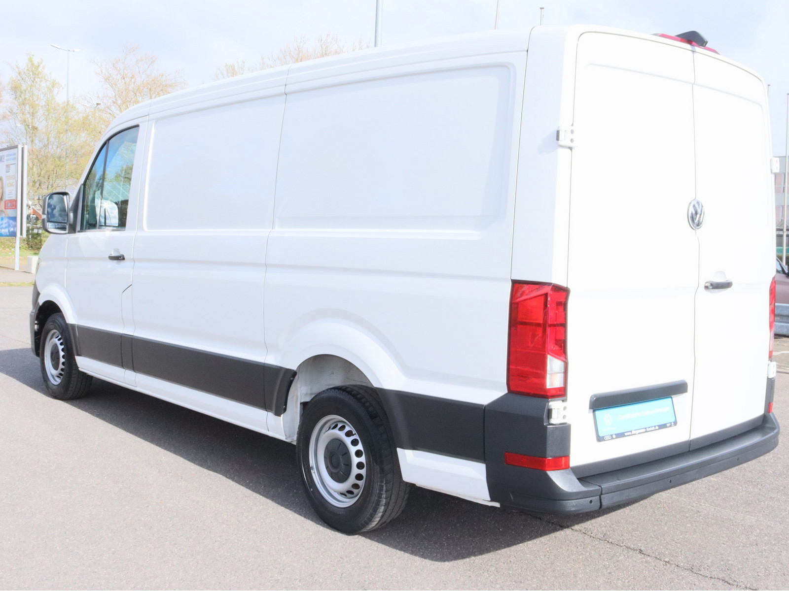 VW Crafter 35 Kasten 2.0 TDI L2H1 VW Crafter 35 Kasten 2.0 TDI L2H1