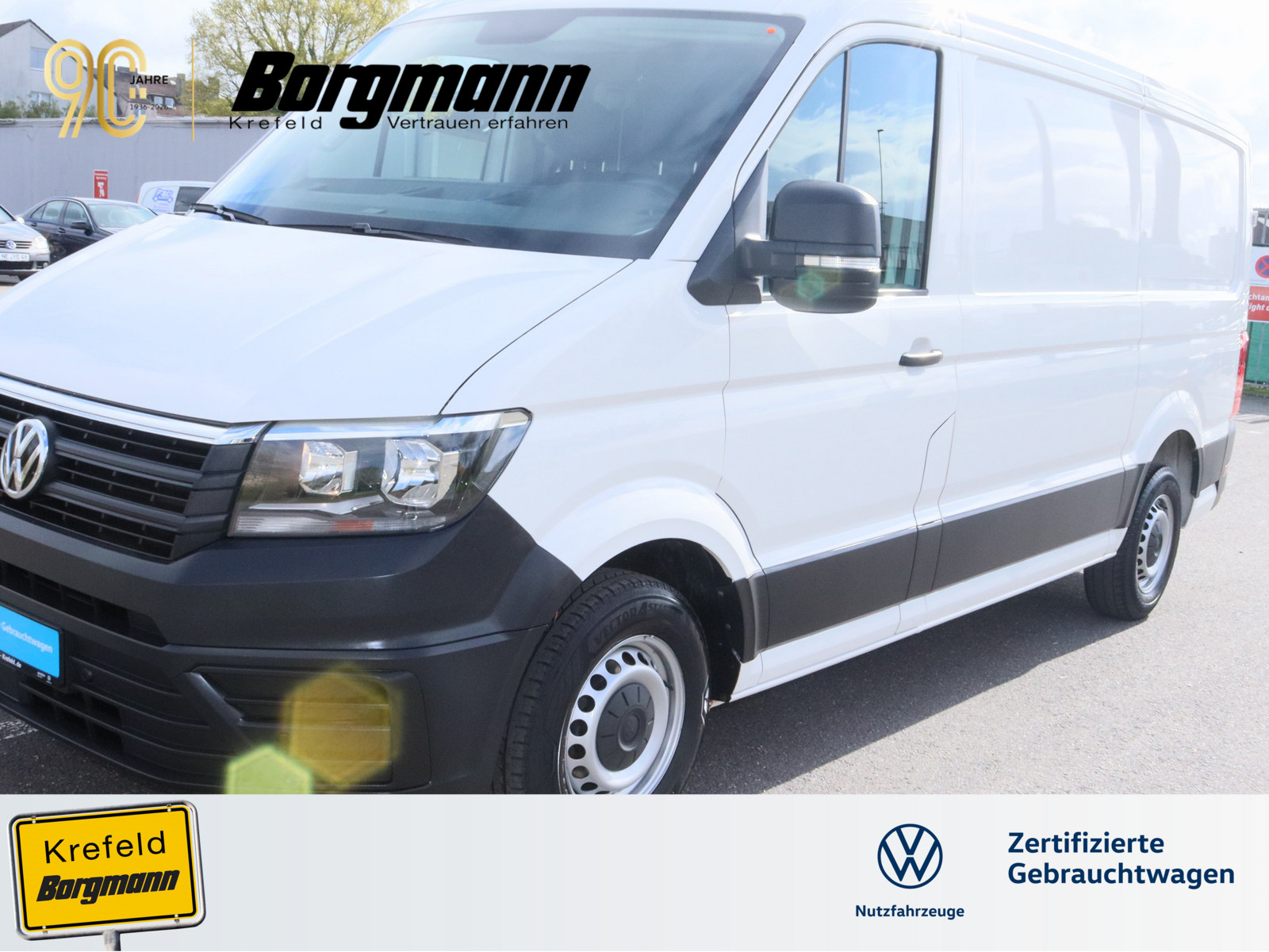 VW Crafter 35 Kasten 2.0 TDI L2H1