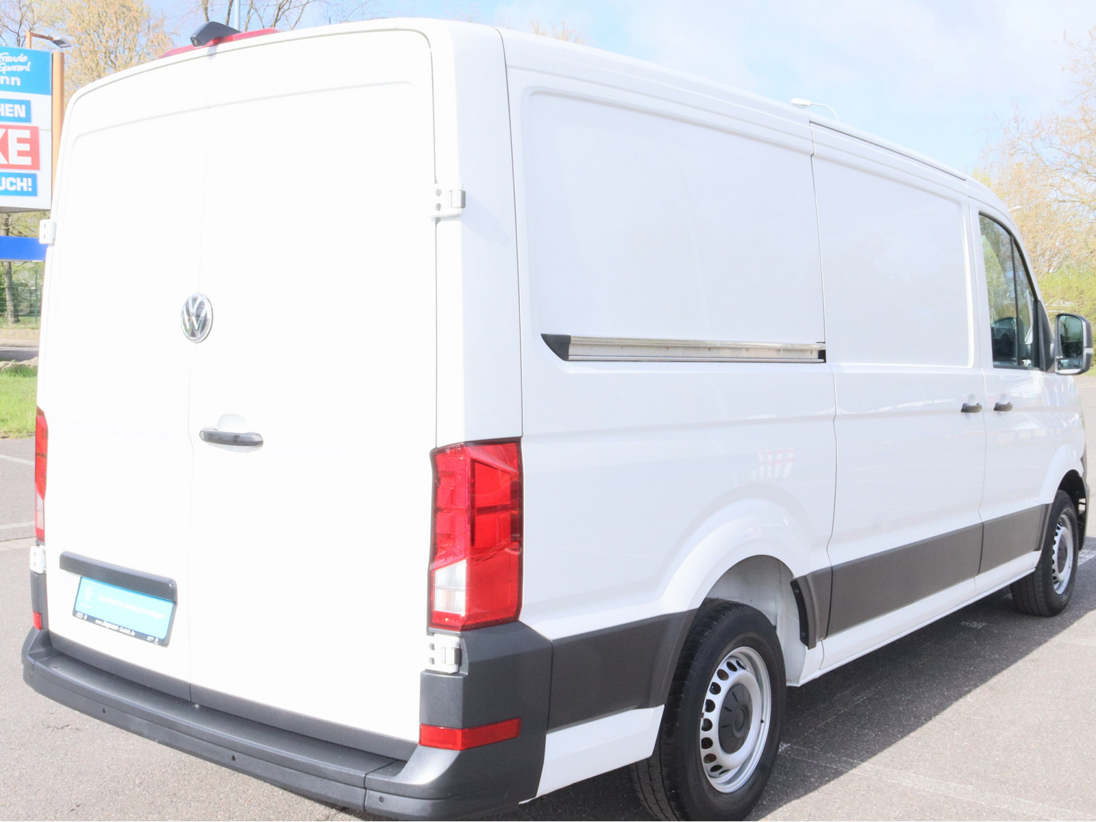 VW Crafter 35 Kasten 2.0 TDI L2H1 VW Crafter 35 Kasten 2.0 TDI L2H1