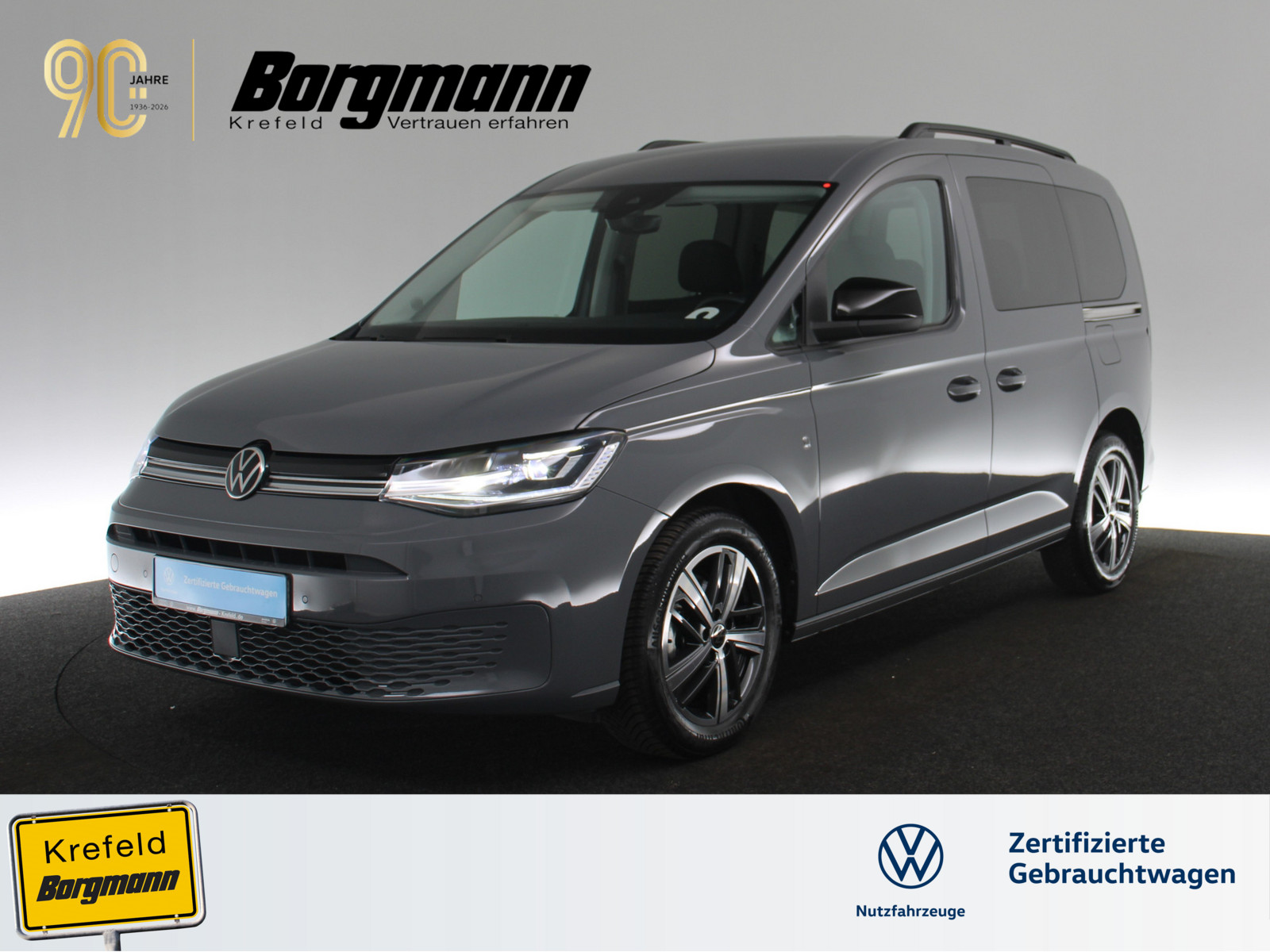 VW Caddy 2.0 TDI Life