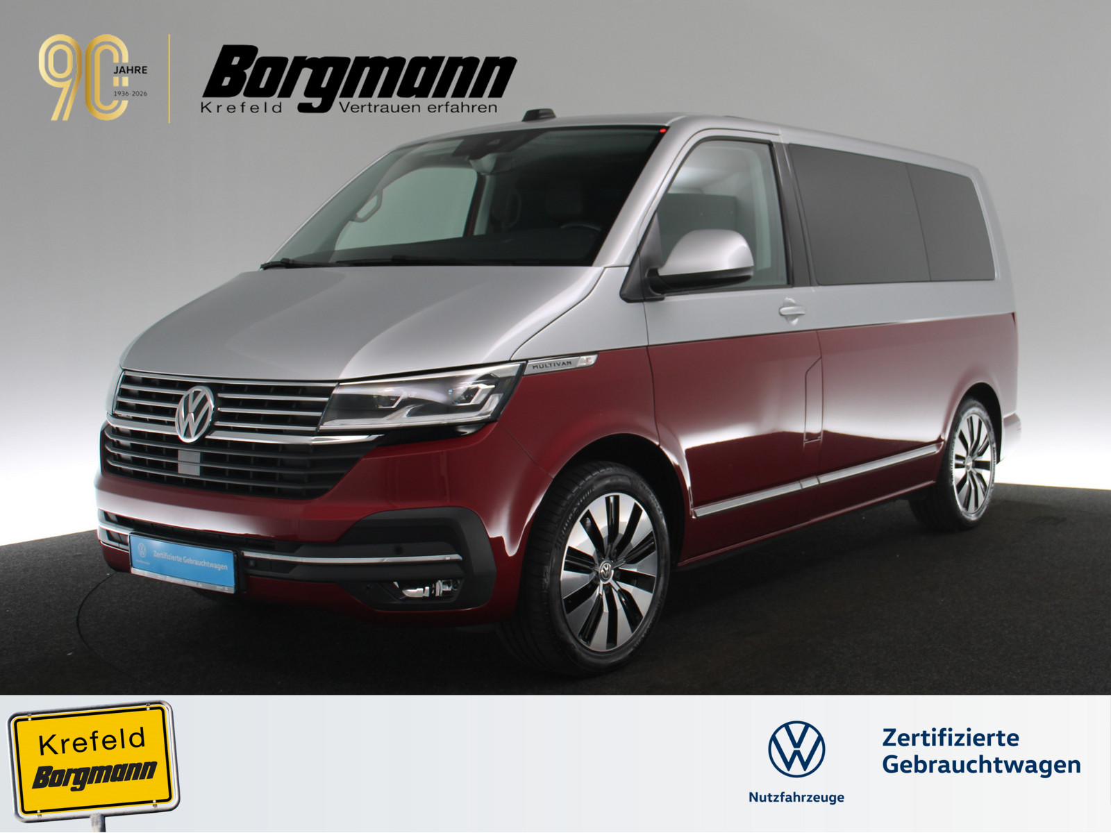 VW T6.1 Multivan 2.0 TDI Generation Six