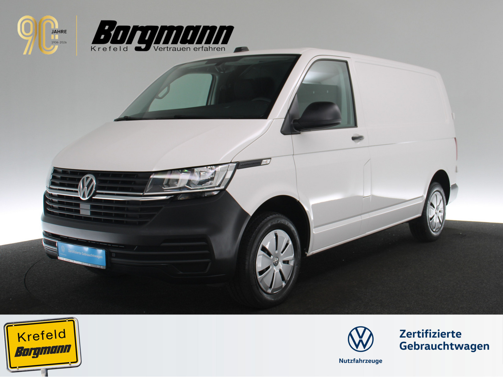 VW T6.1 Transporter Kasten 2.0 TDI FWD