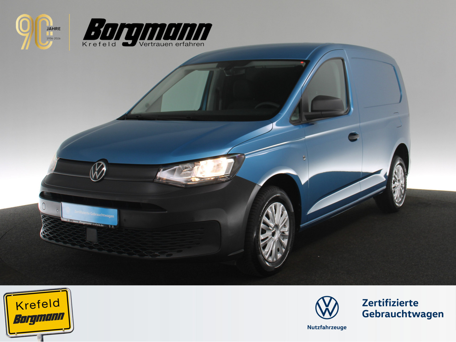 VW Caddy Cargo 2.0 TDI