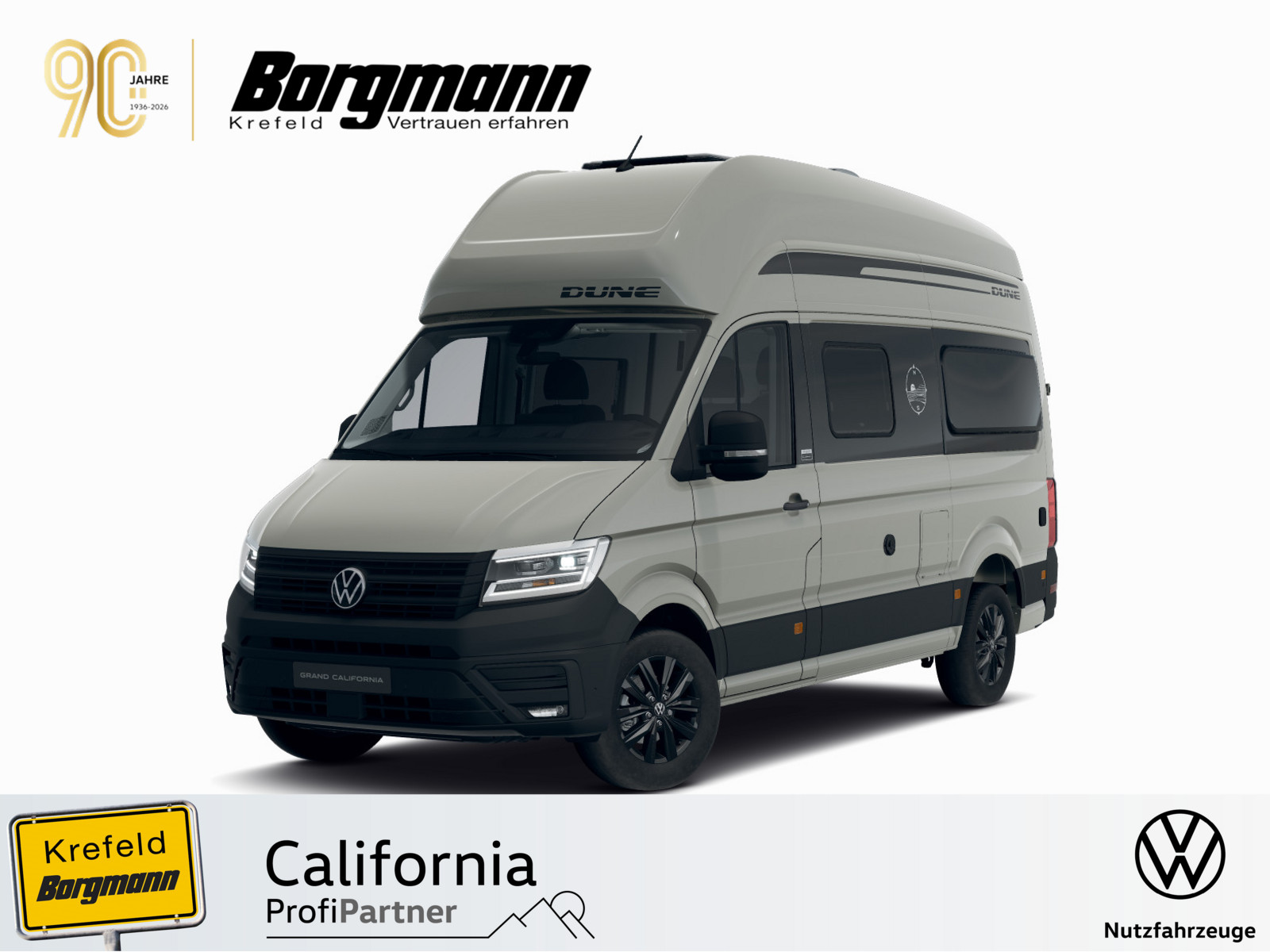 VW Crafter 2.0 TDI Grand California Dune 600