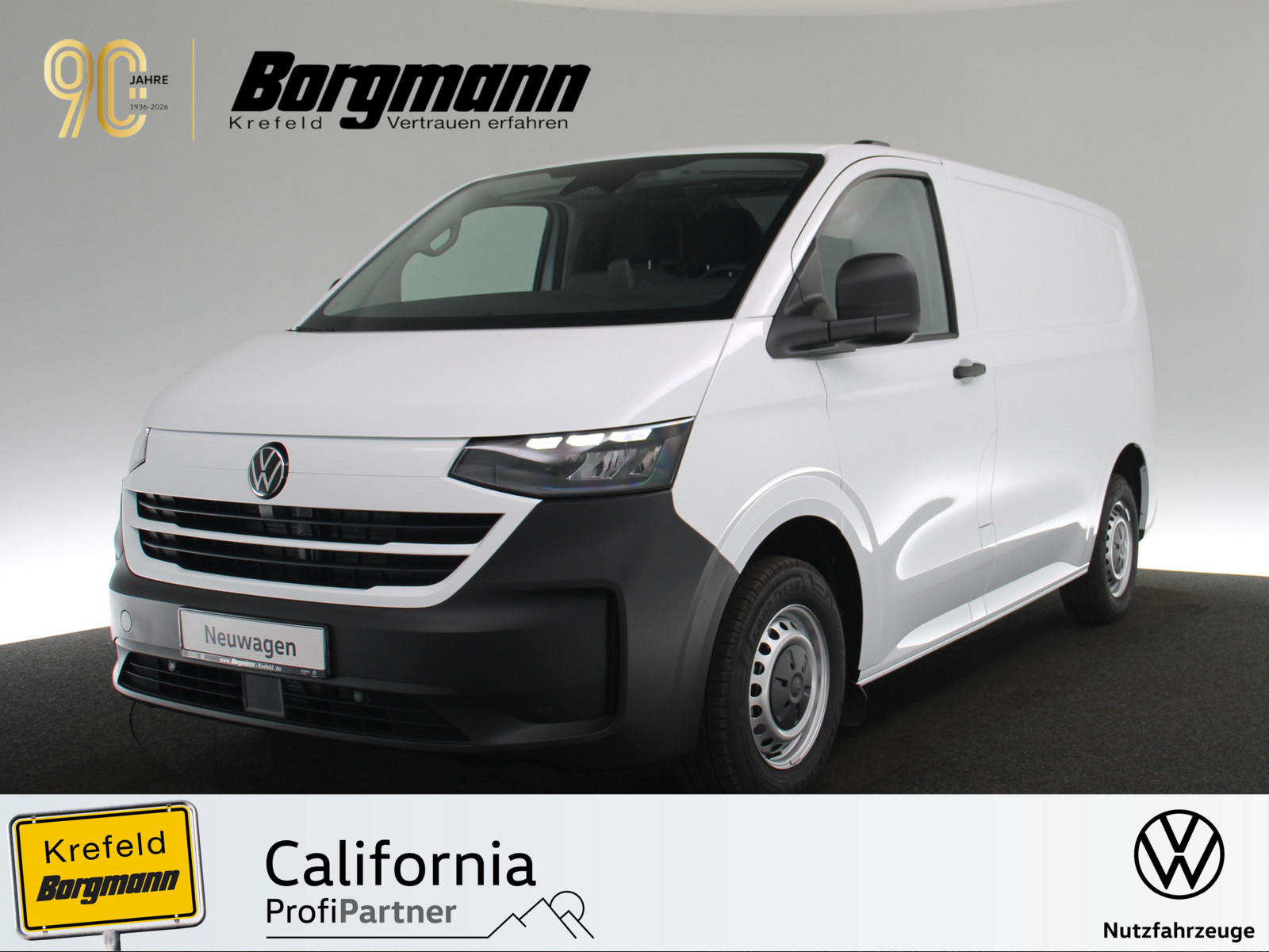 VW T7 Transporter Kasten Motor: 2,5 l eHybrid SOFOR