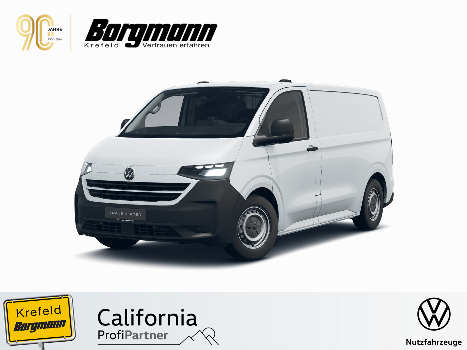 VW Transporter Kasten Motor: 2,5 l eHybrid SOFORT verfügbar