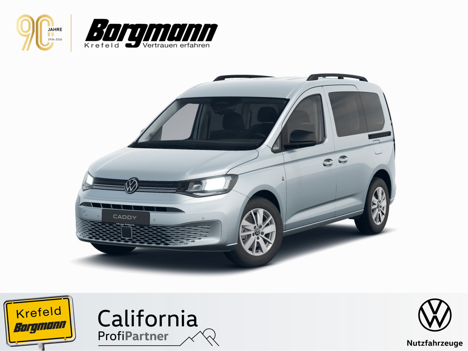 VW Caddy 1.5 TSI Life