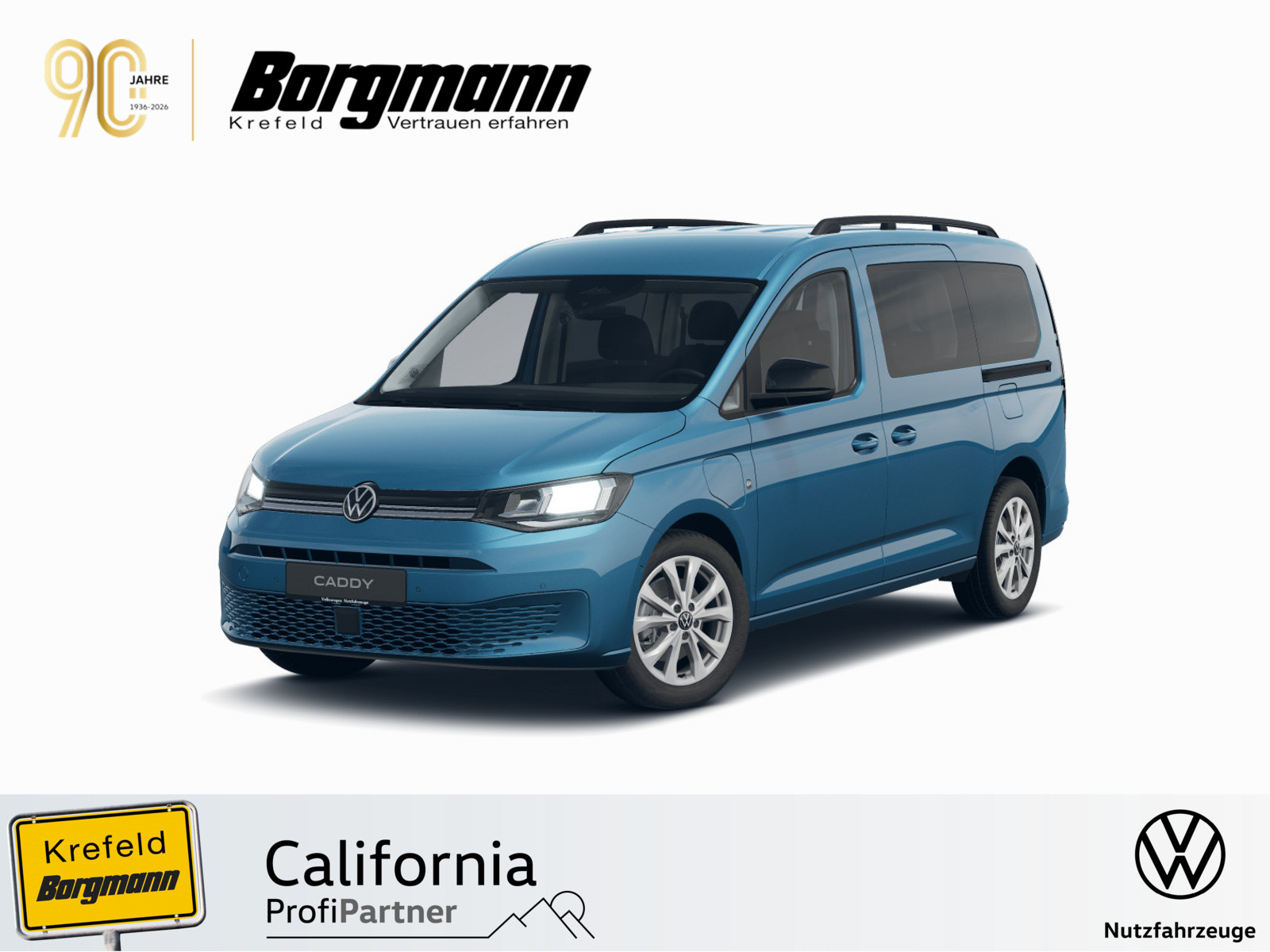 VW Caddy 1.5 TSI eHybrid Maxi Life