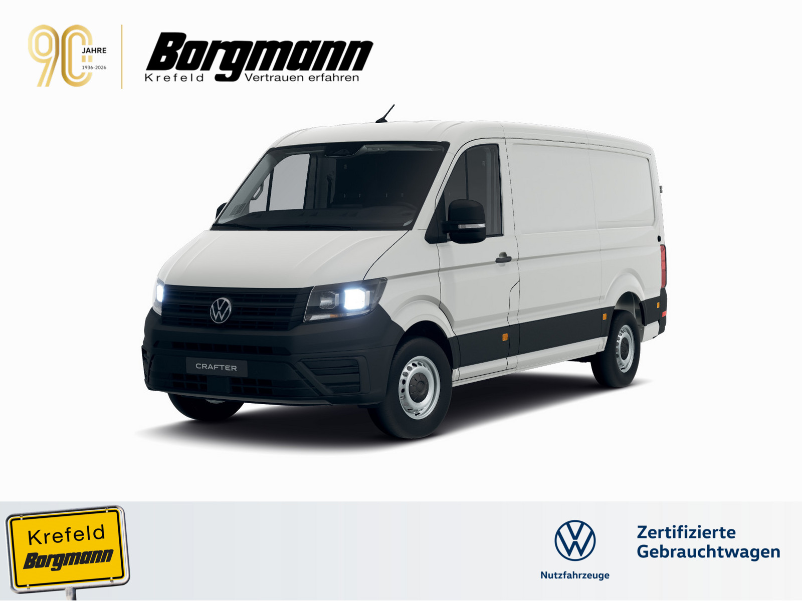 VW Crafter Kasten 35 2.0 TDI L2H1