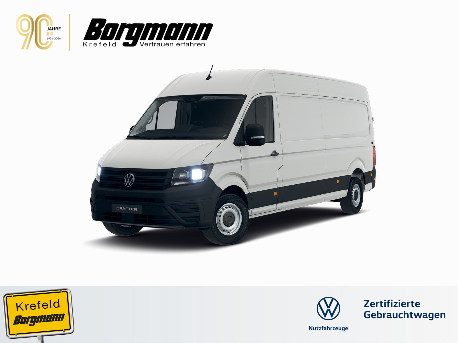 VW Crafter Kasten 35 2.0 TDI L3H2