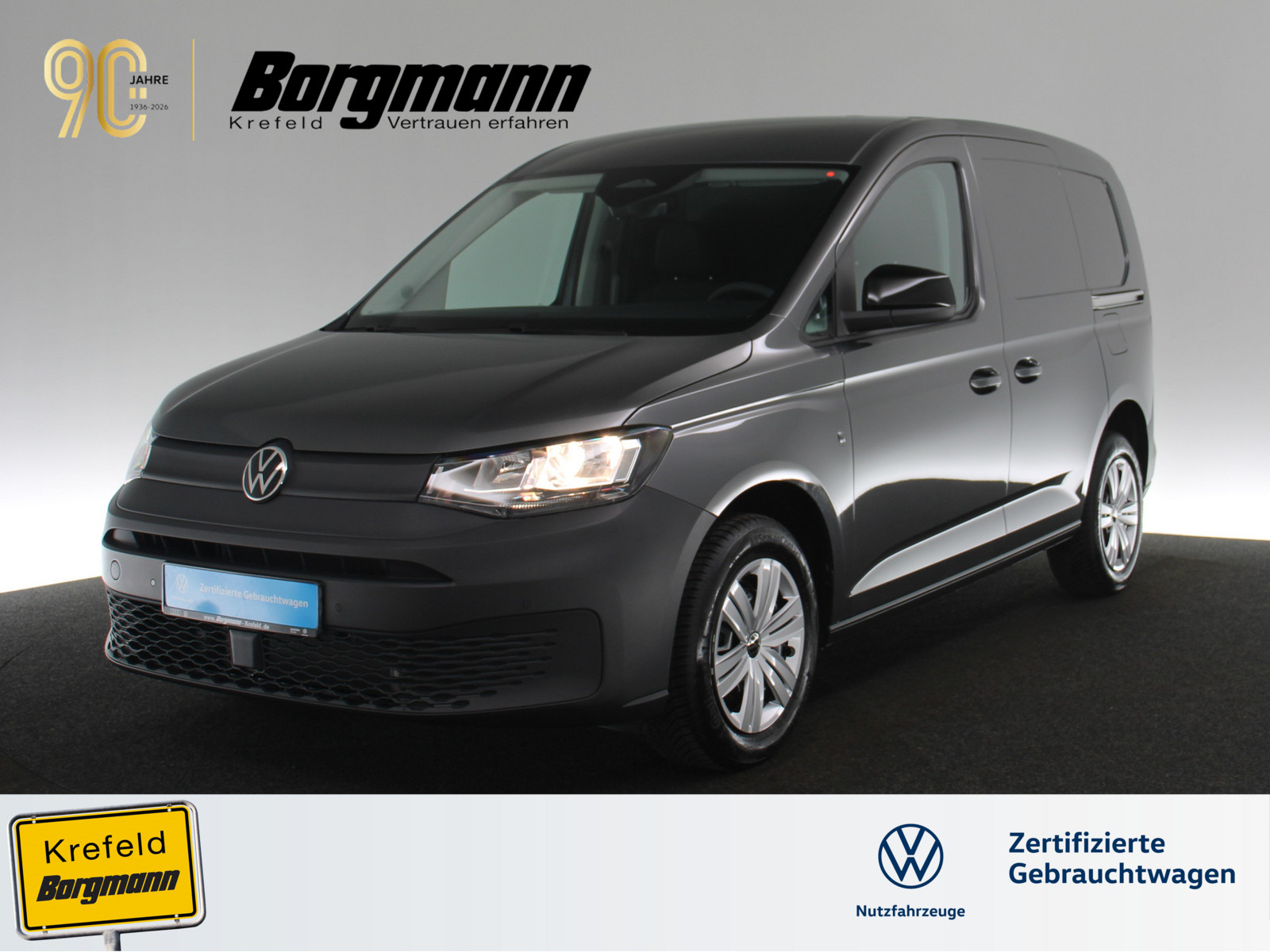 VW Caddy 2.0 TDI Cargo