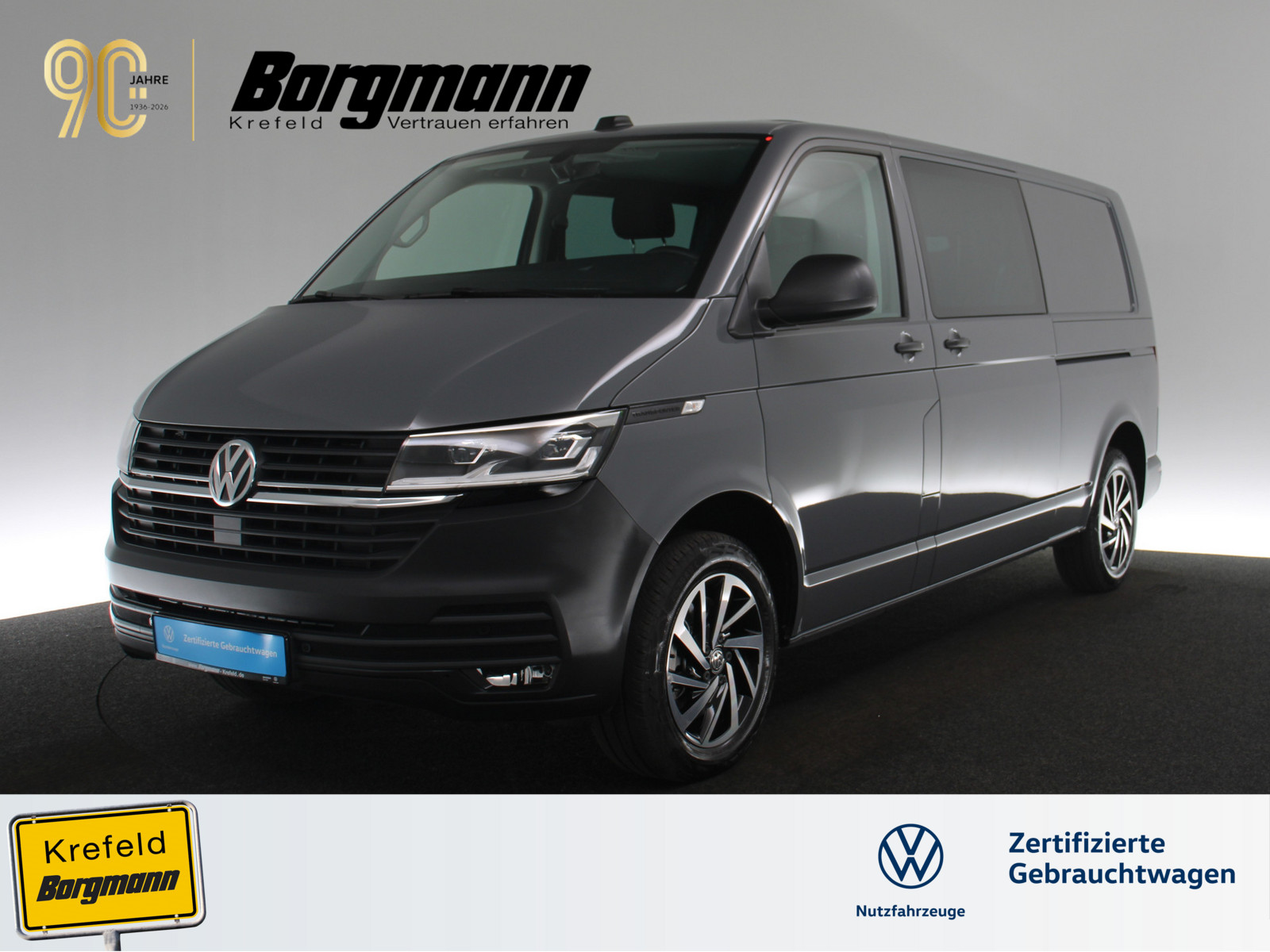VW T6.1 Transporter Kasten 2.0 TDI PLUS Trendline lang FWD