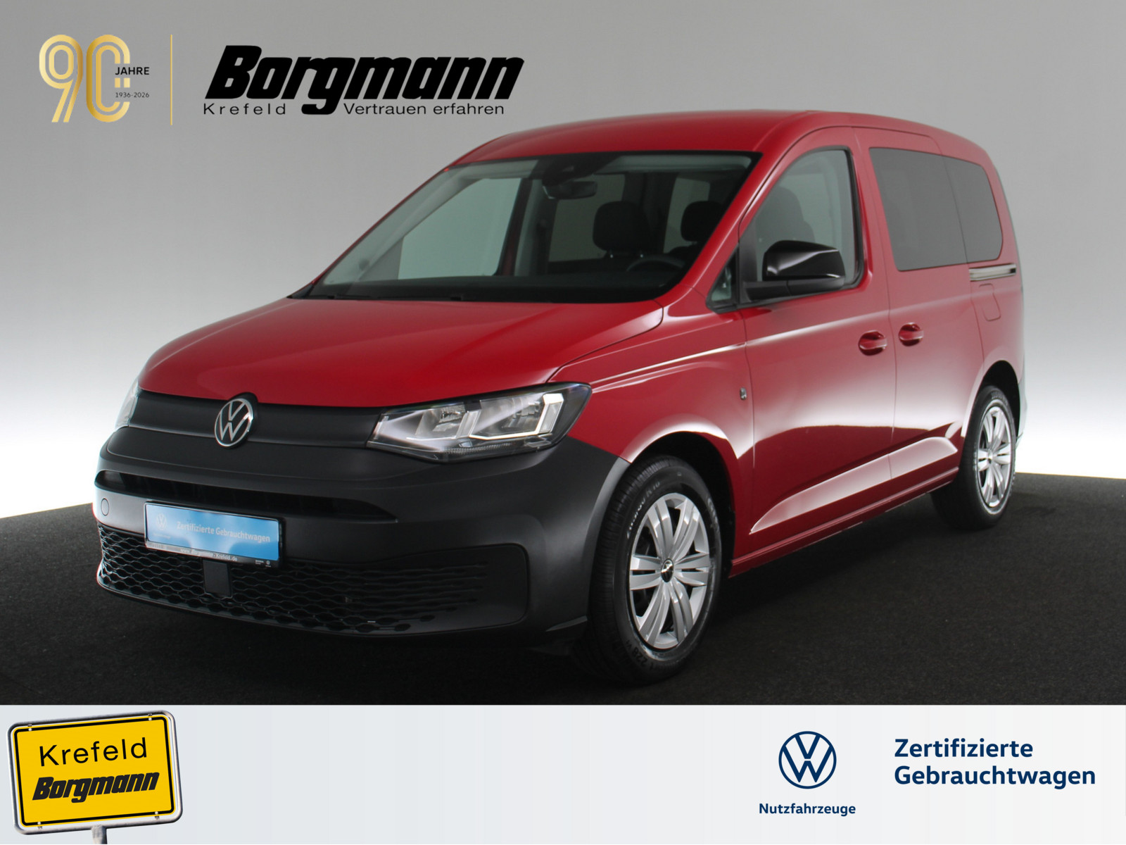 VW Caddy 2.0 TDI