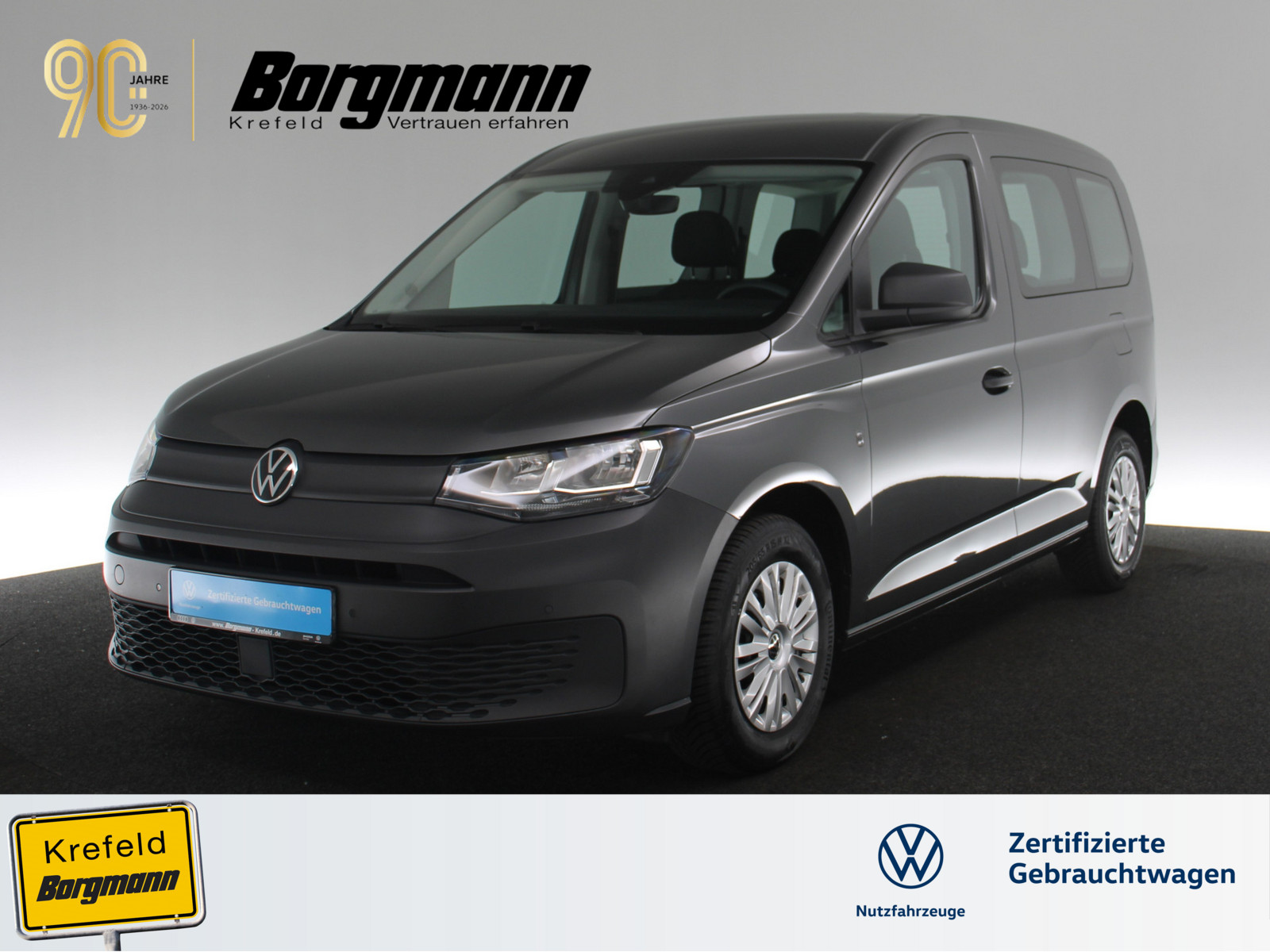 VW Caddy Kombi 2.0 TDI