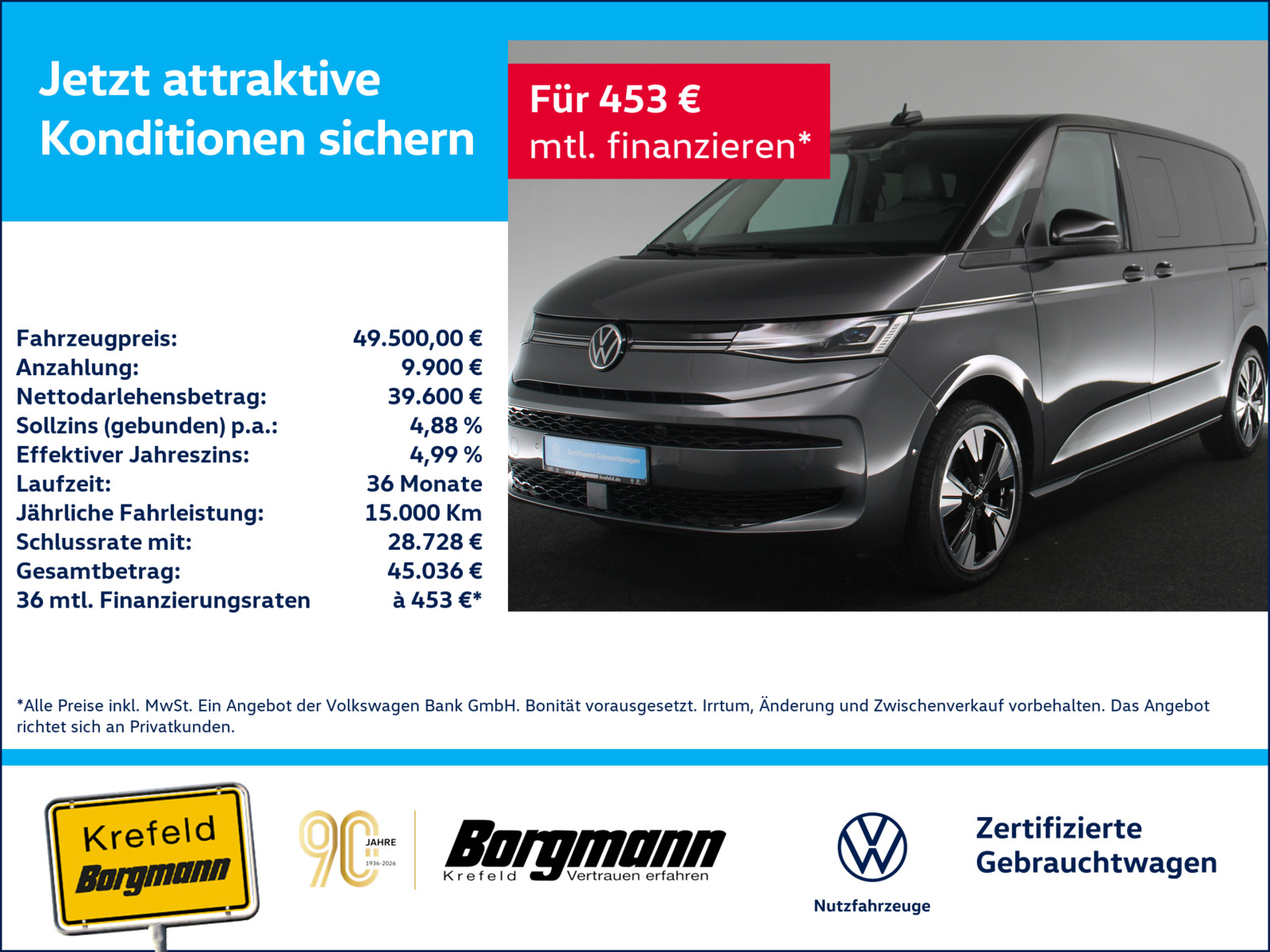 VW Multivan 2.0 TDI Edition