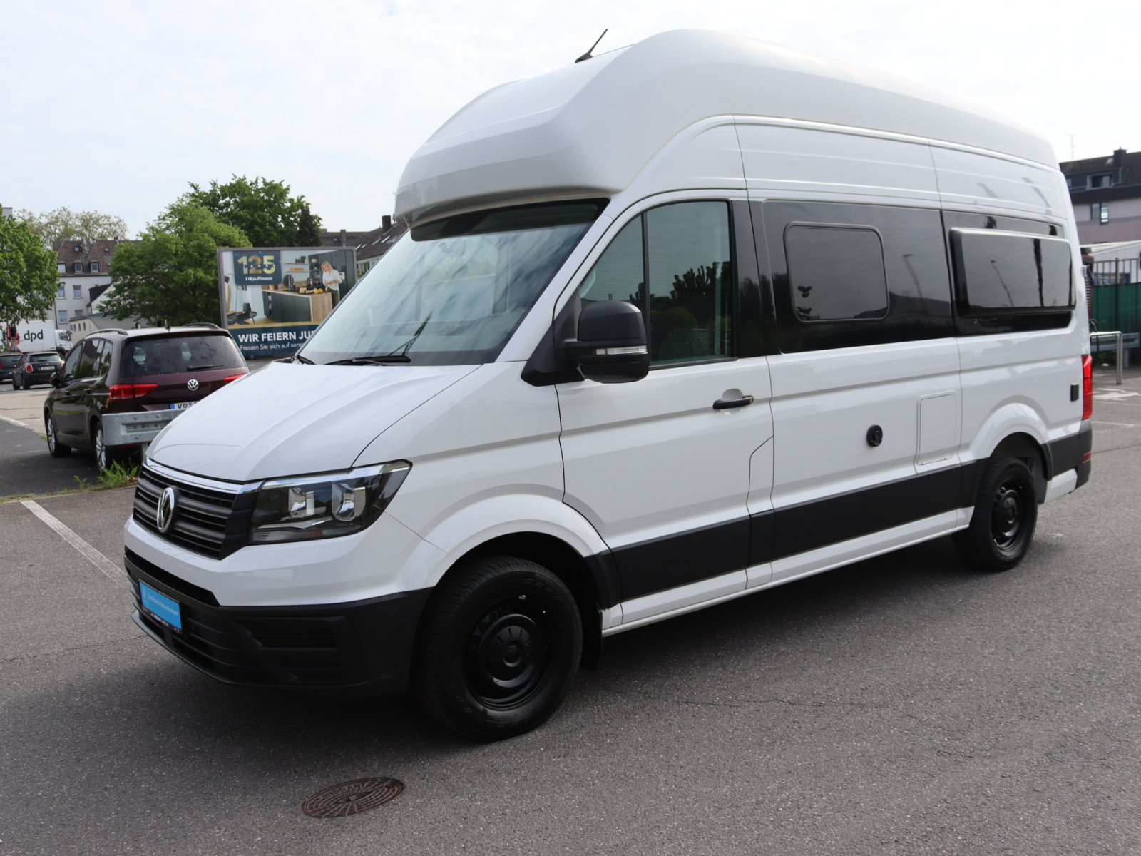 VW Crafter 2.0 TDI Grand California 600 VW Crafter 2.0 TDI Grand California 600