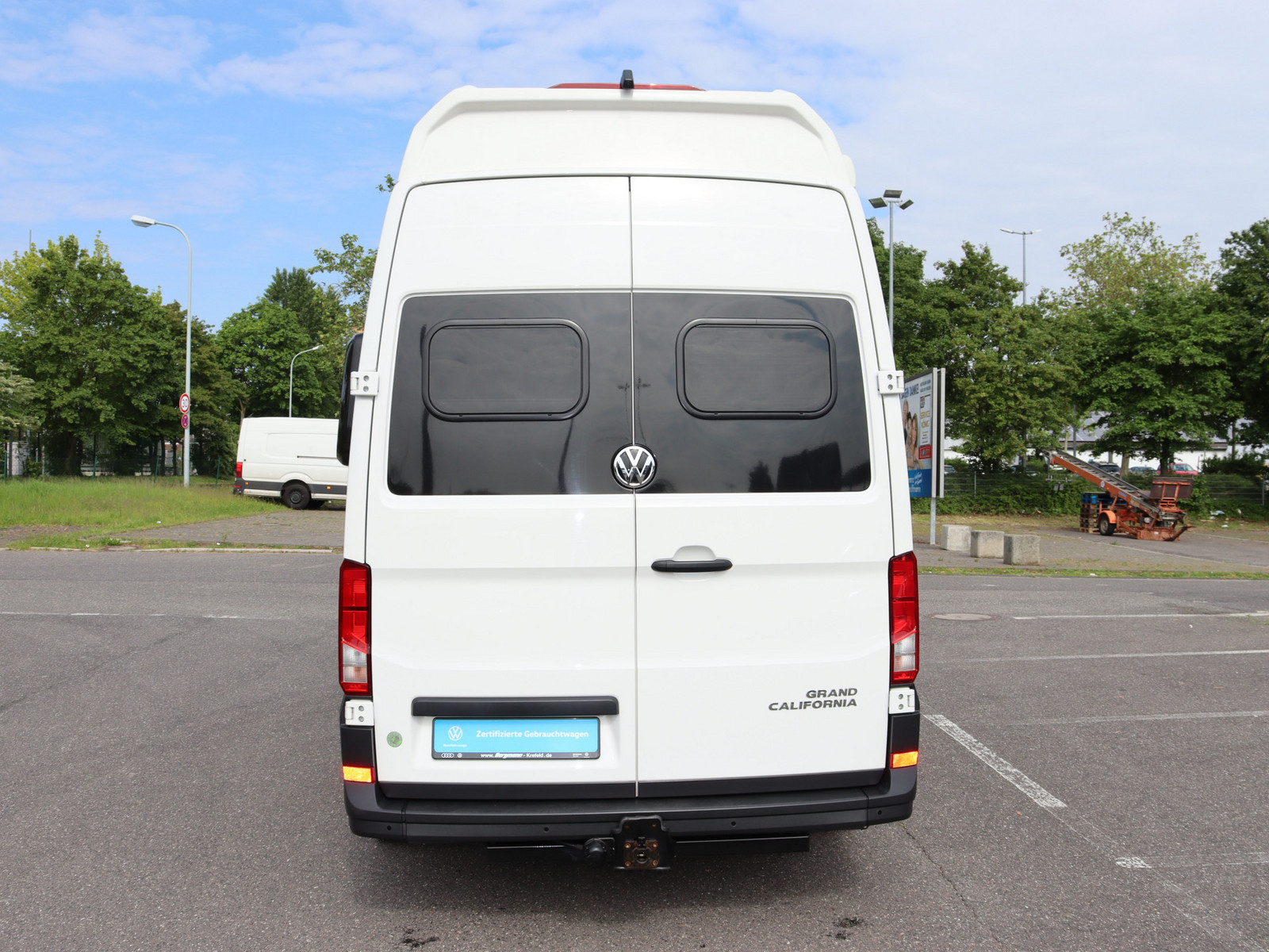 VW Crafter 2.0 TDI Grand California 600 VW Crafter 2.0 TDI Grand California 600