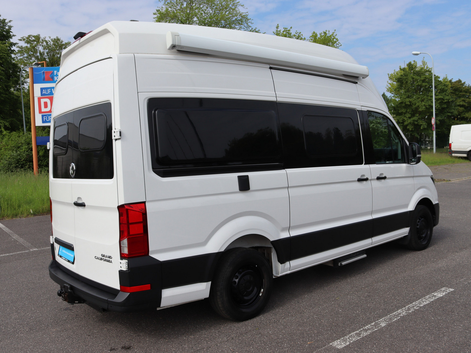 VW Crafter 2.0 TDI Grand California 600 VW Crafter 2.0 TDI Grand California 600