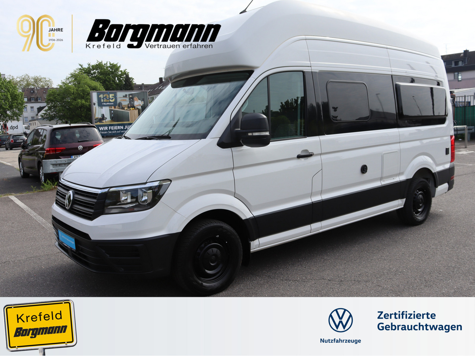 VW Crafter 2.0 TDI Grand California 600