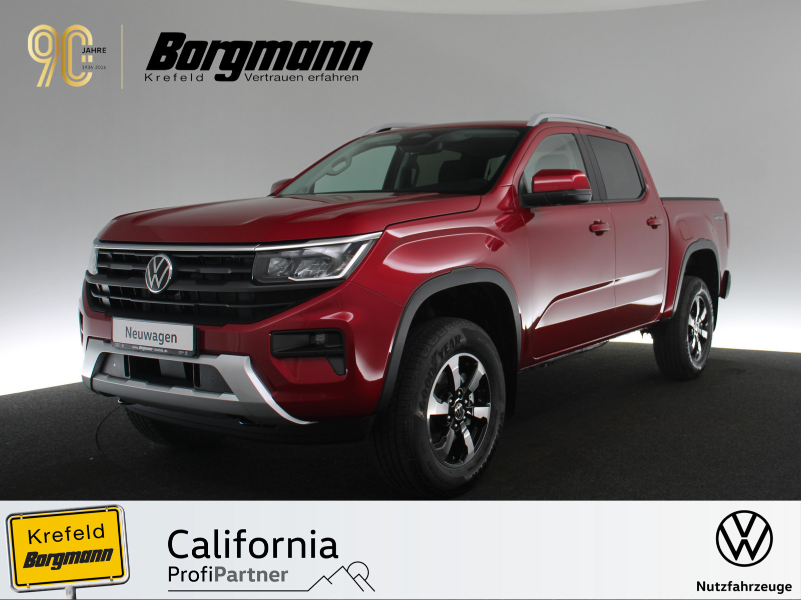 VW Amarok 2.0 TDI Life 4Motion