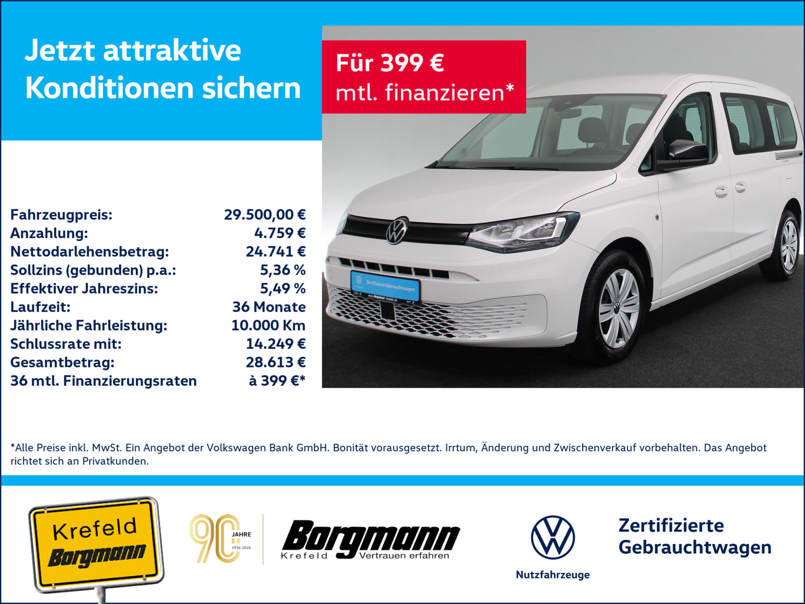 VW Caddy Maxi TDI