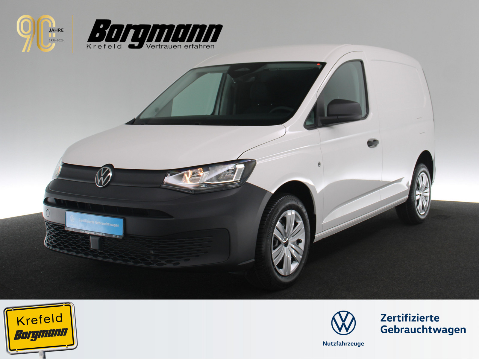 VW Caddy 2.0 TDI Cargo