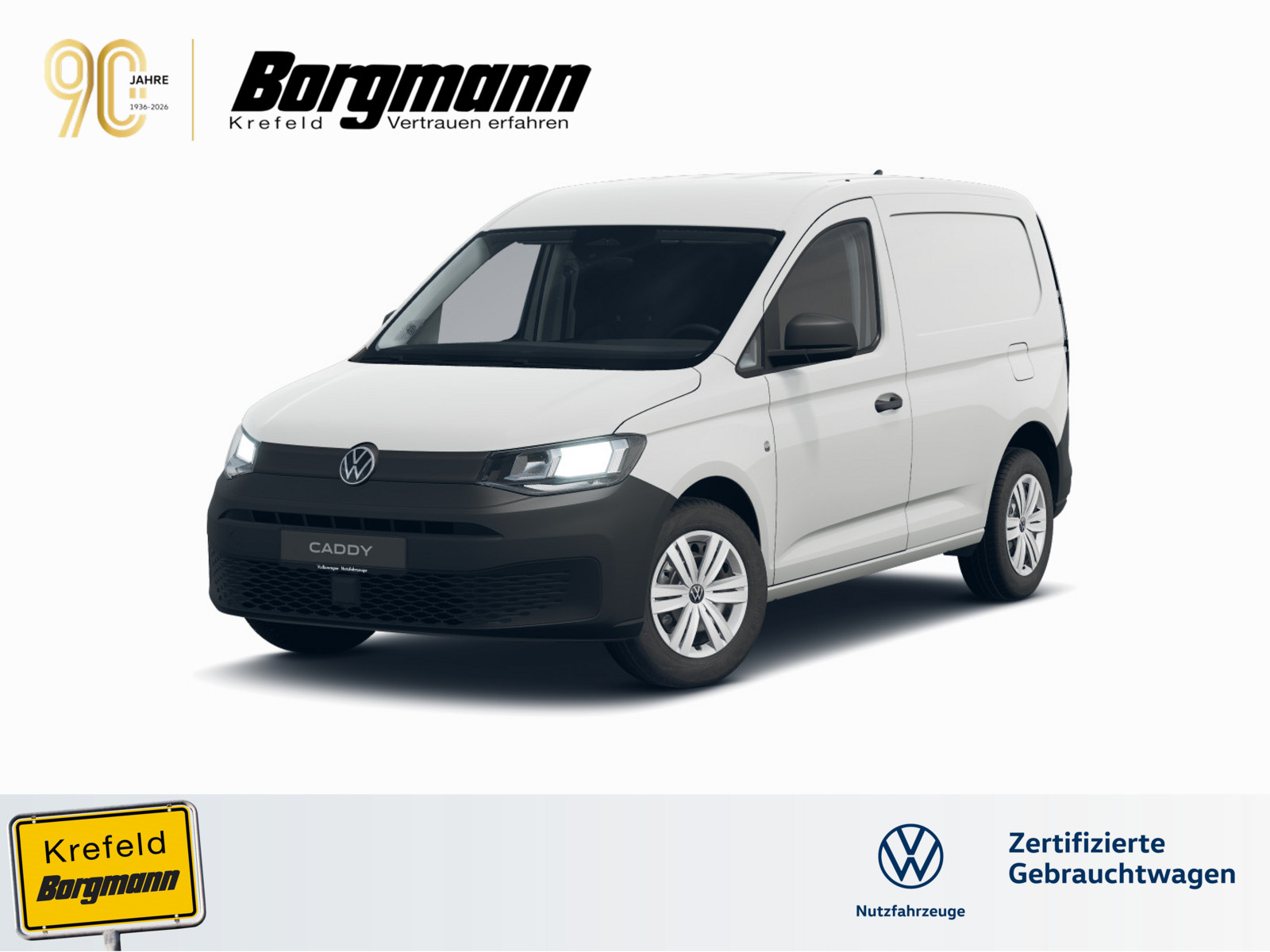 VW Caddy 2.0 TDI Cargo
