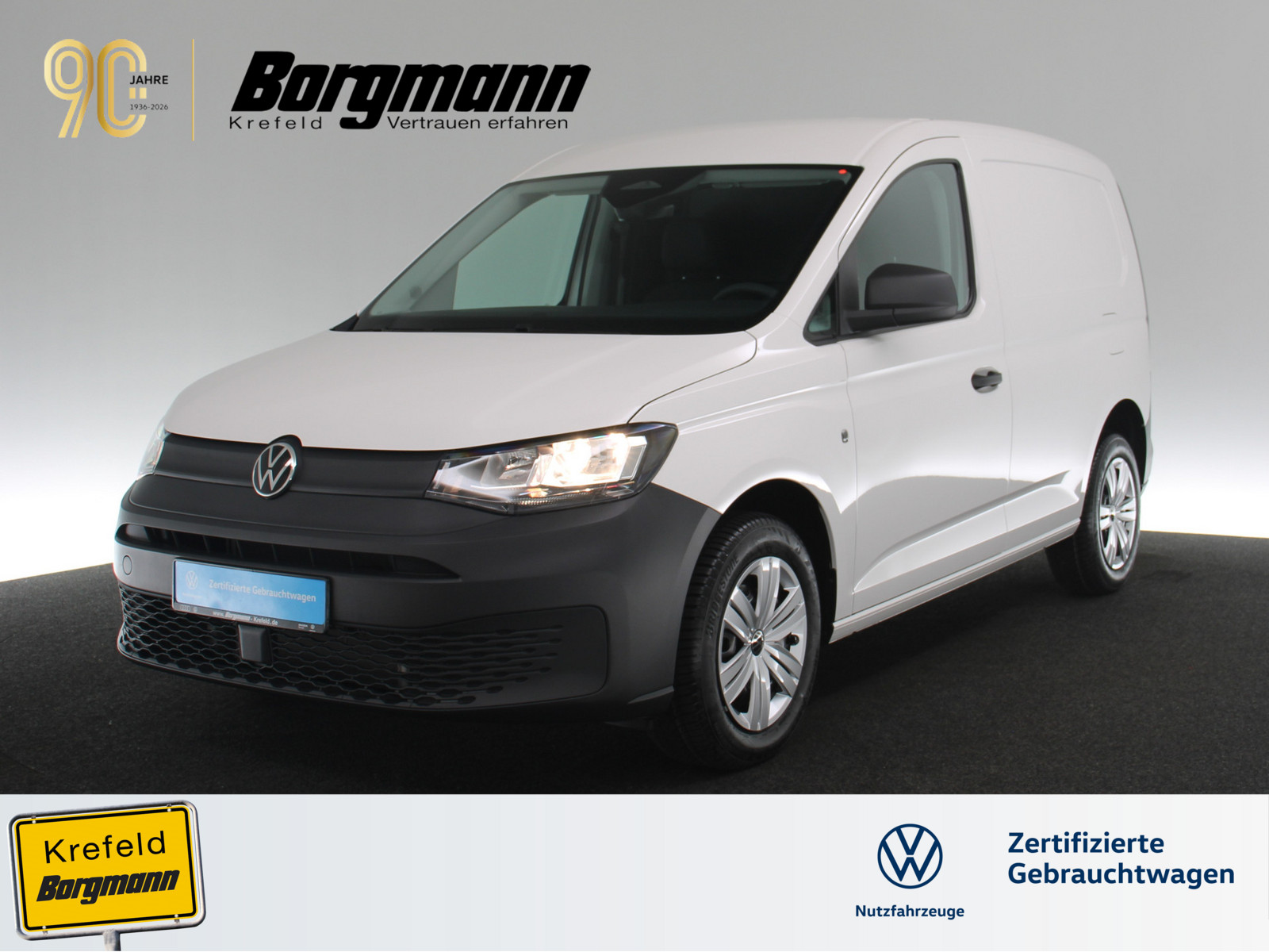 VW Caddy 2.0 TDI Cargo