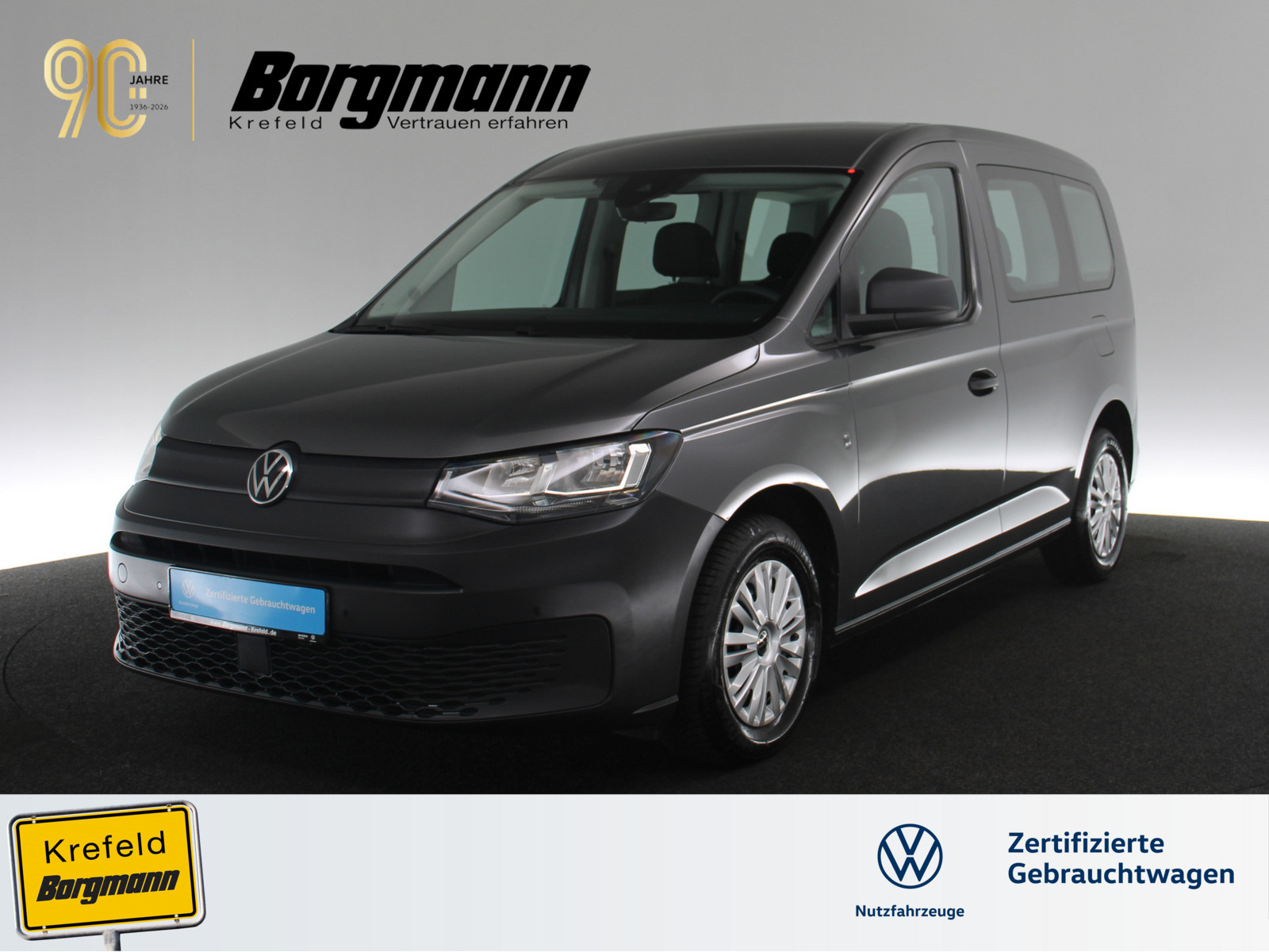 VW Caddy Kombi 2.0 TDI