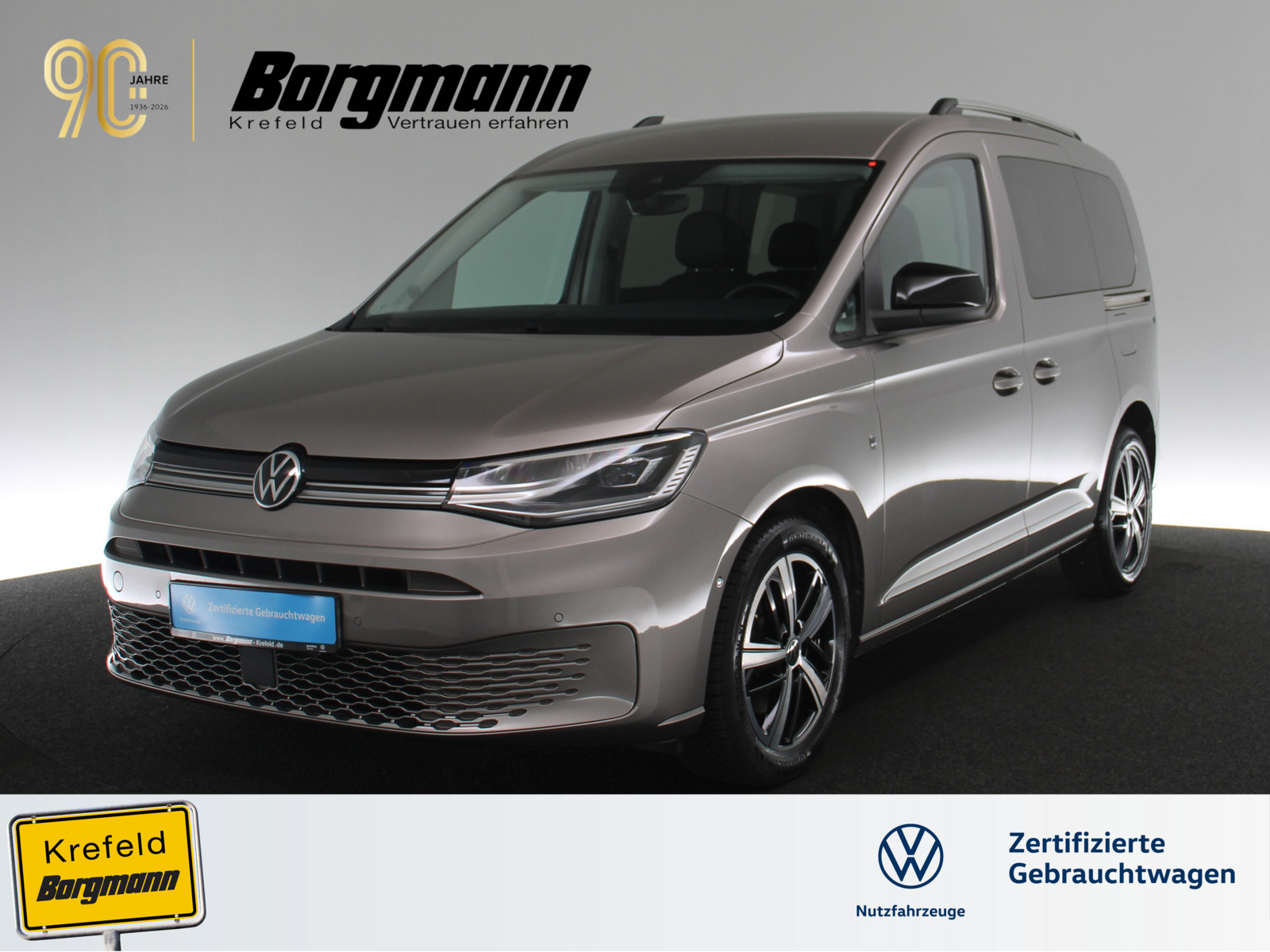 VW Caddy 1.5 TSI Style