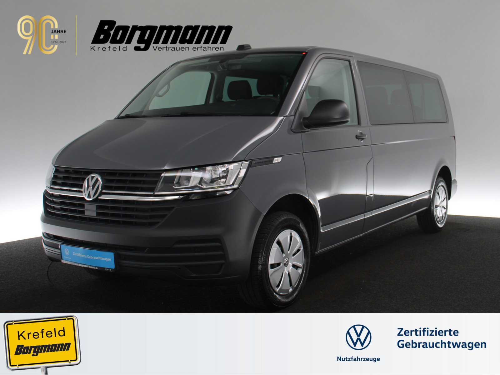 VW T6.1 Transporter Kombi 2.0 TDI lang FWD