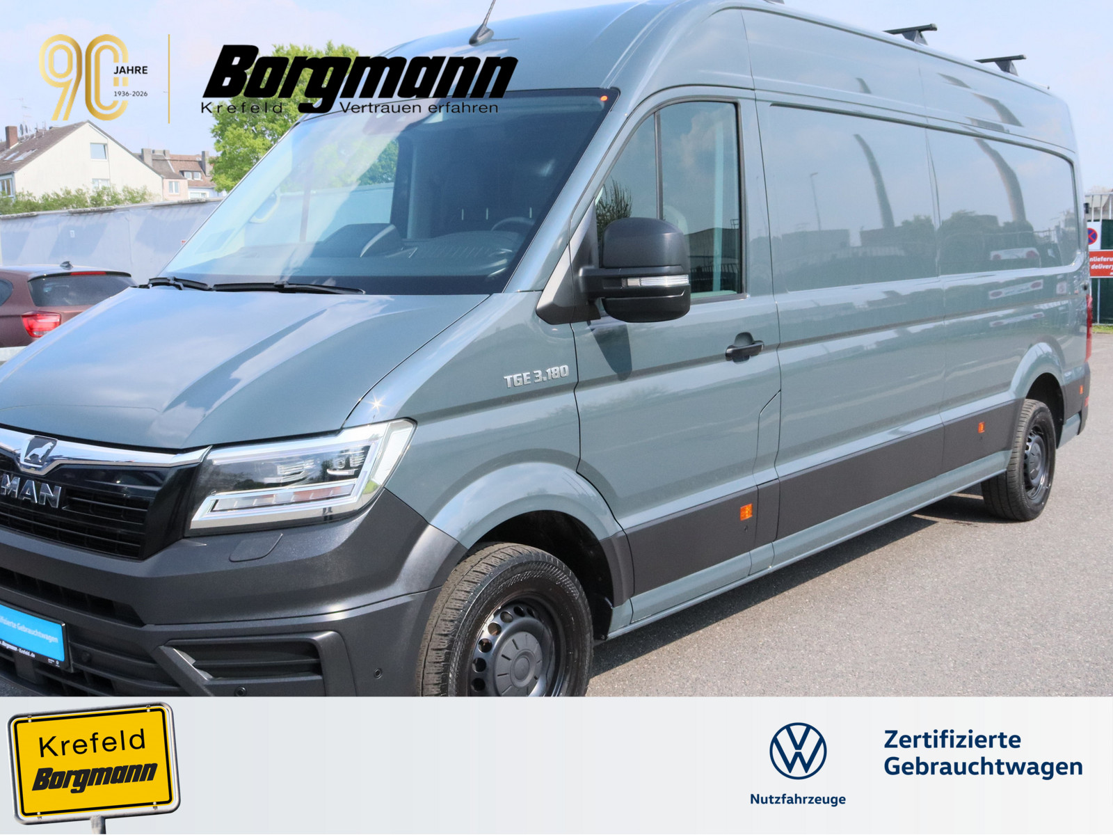 MAN TGE 3.180 Kasten L3H3 TDI