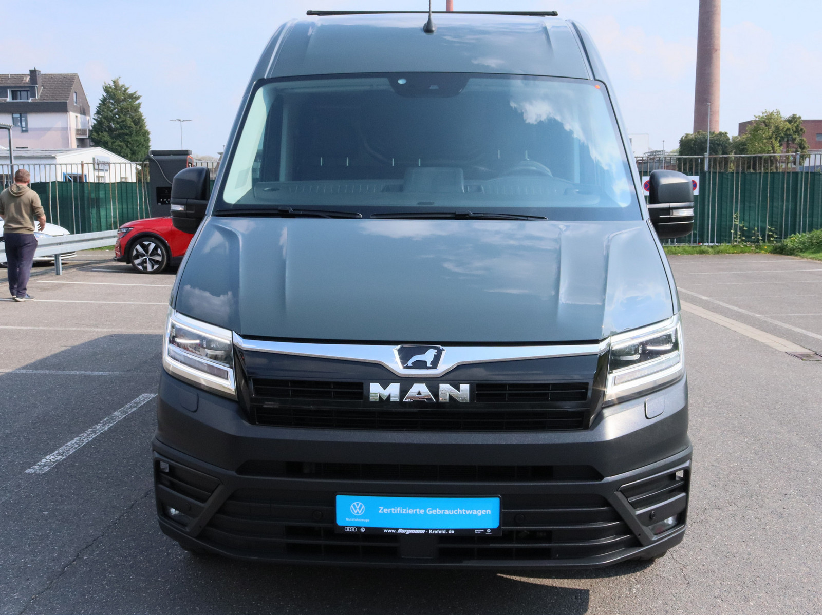 MAN TGE 3.180 Kasten L3H3 TDI MAN TGE 3.180 Kasten L3H3 TDI
