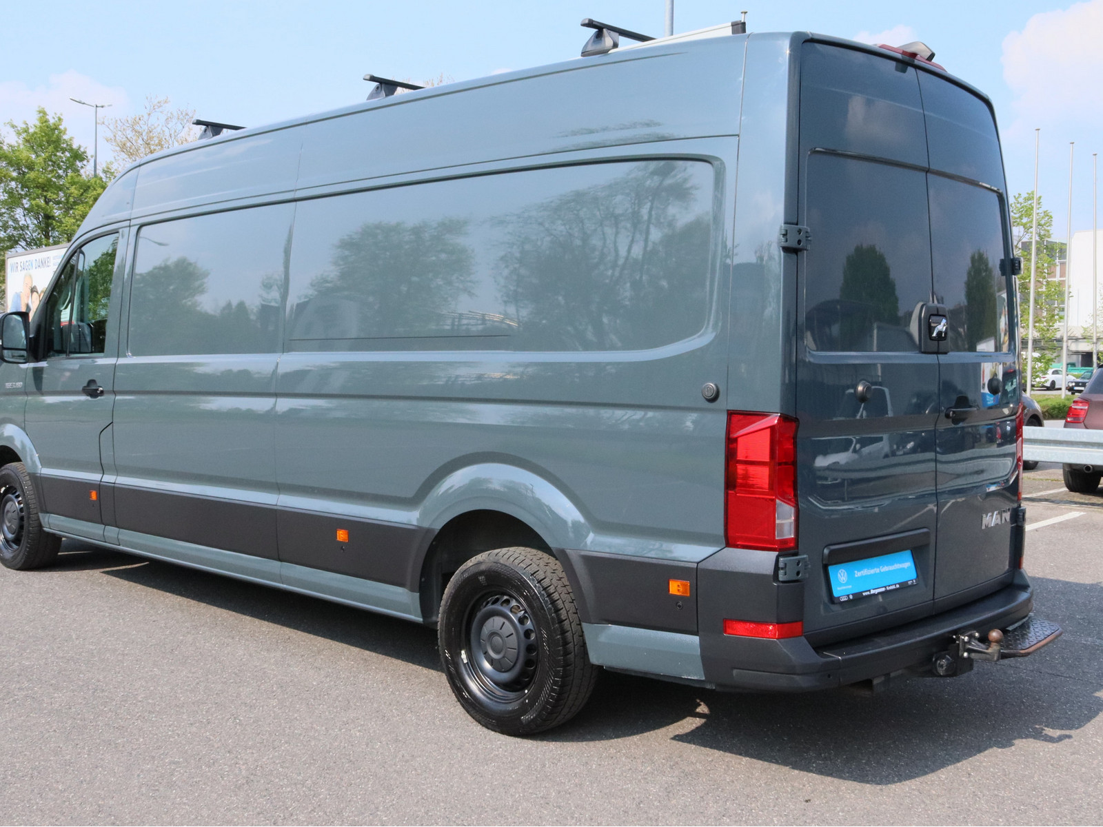 MAN TGE 3.180 Kasten L3H3 TDI MAN TGE 3.180 Kasten L3H3 TDI