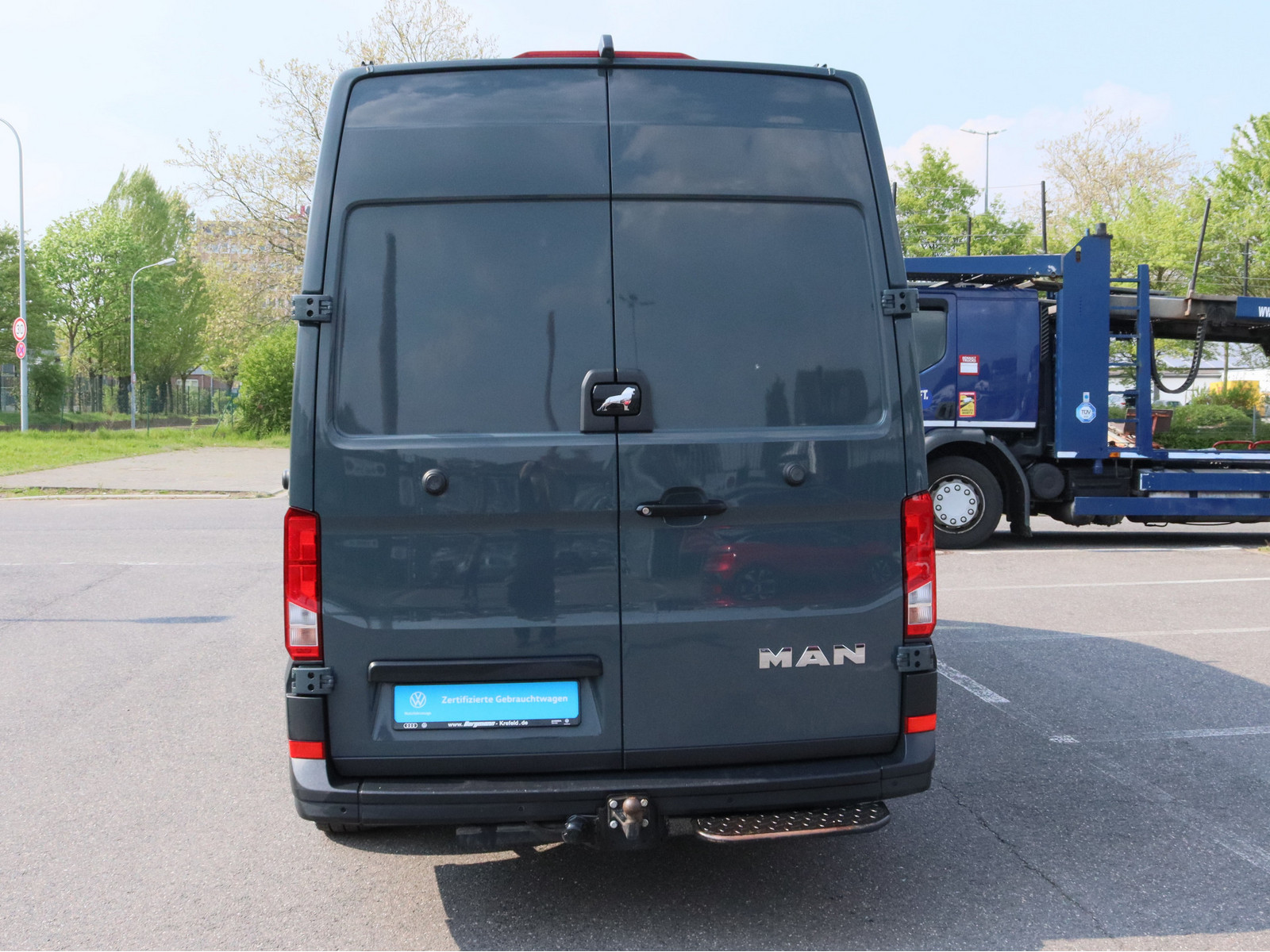 MAN TGE 3.180 Kasten L3H3 TDI MAN TGE 3.180 Kasten L3H3 TDI