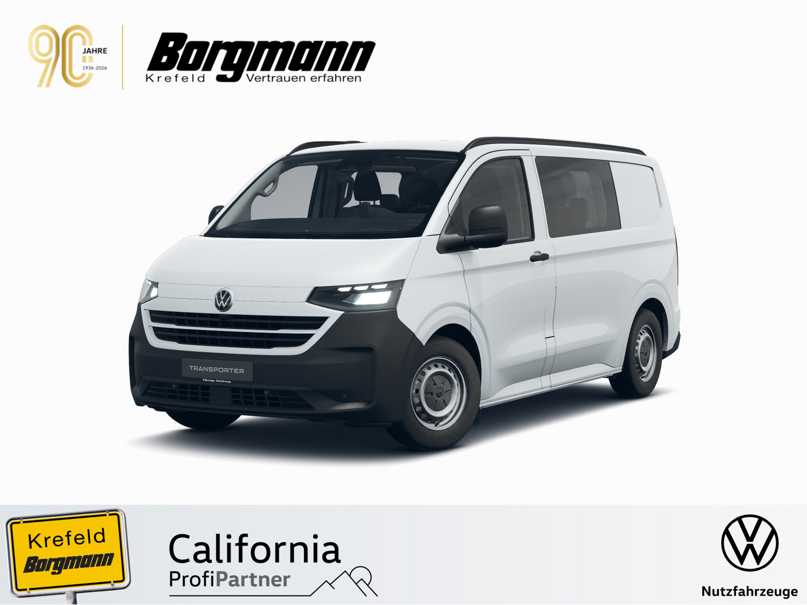 VW T7 Kasten Plus 2.0 TDI KR L1H1 LED KAMERA PDC