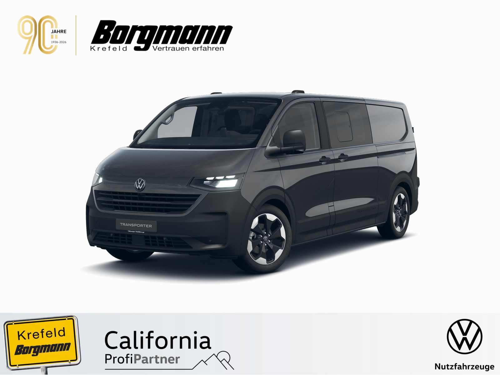 VW Transporter Kasten Plus 2.0 TDI PanAmericana LR
